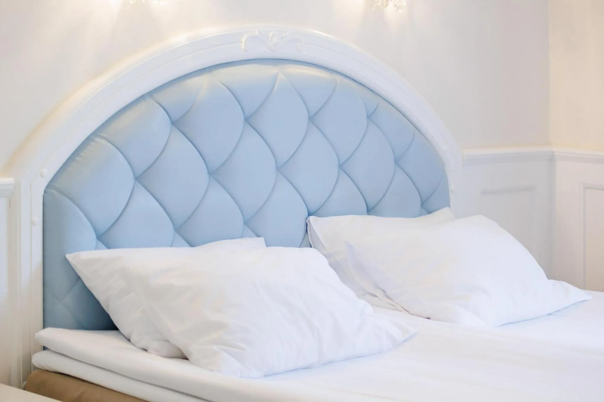 Bed in Dwór Prezydencki Boutique Hotel & SPA