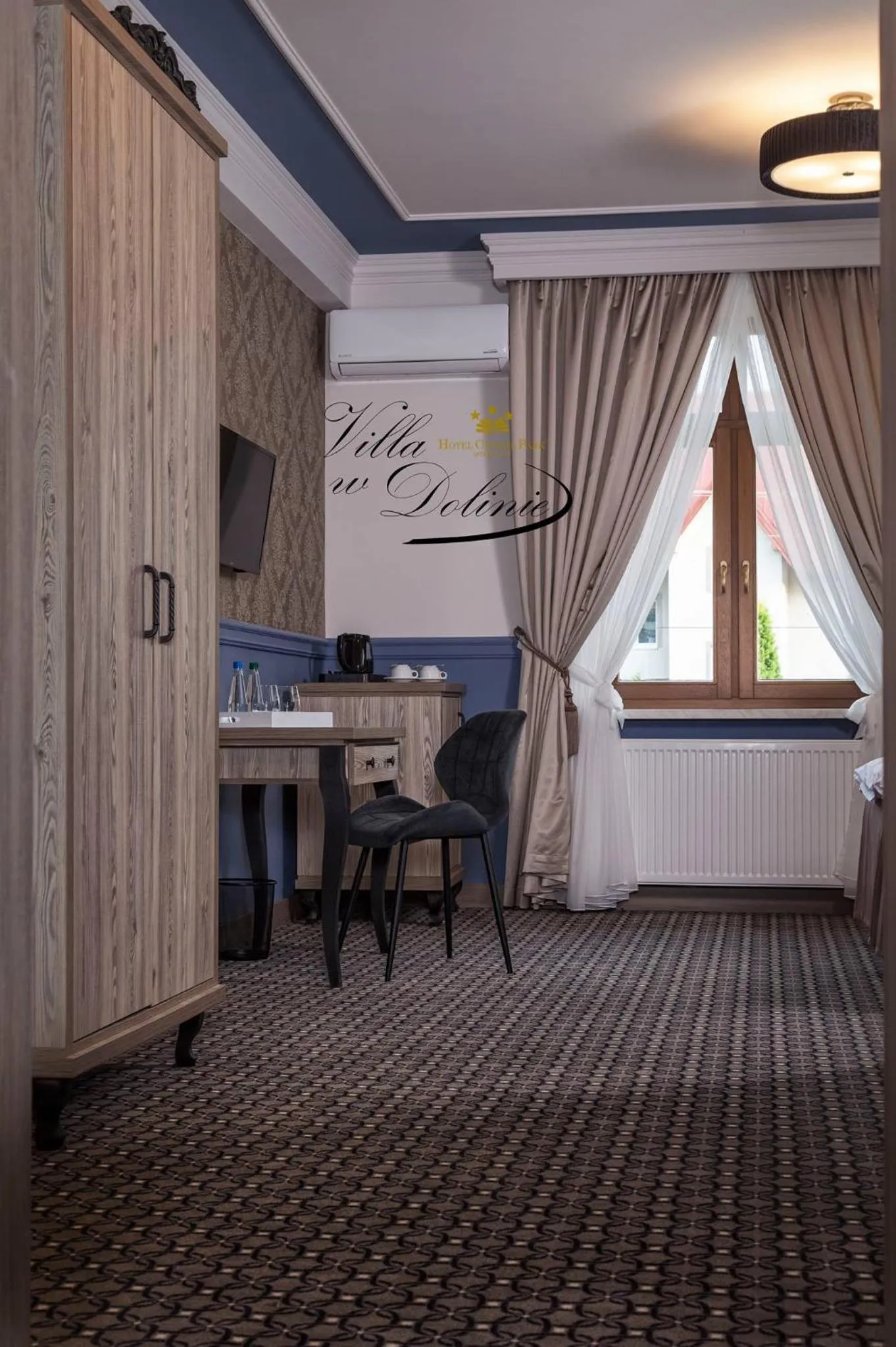 Bedroom in Dwór Prezydencki Boutique Hotel & SPA