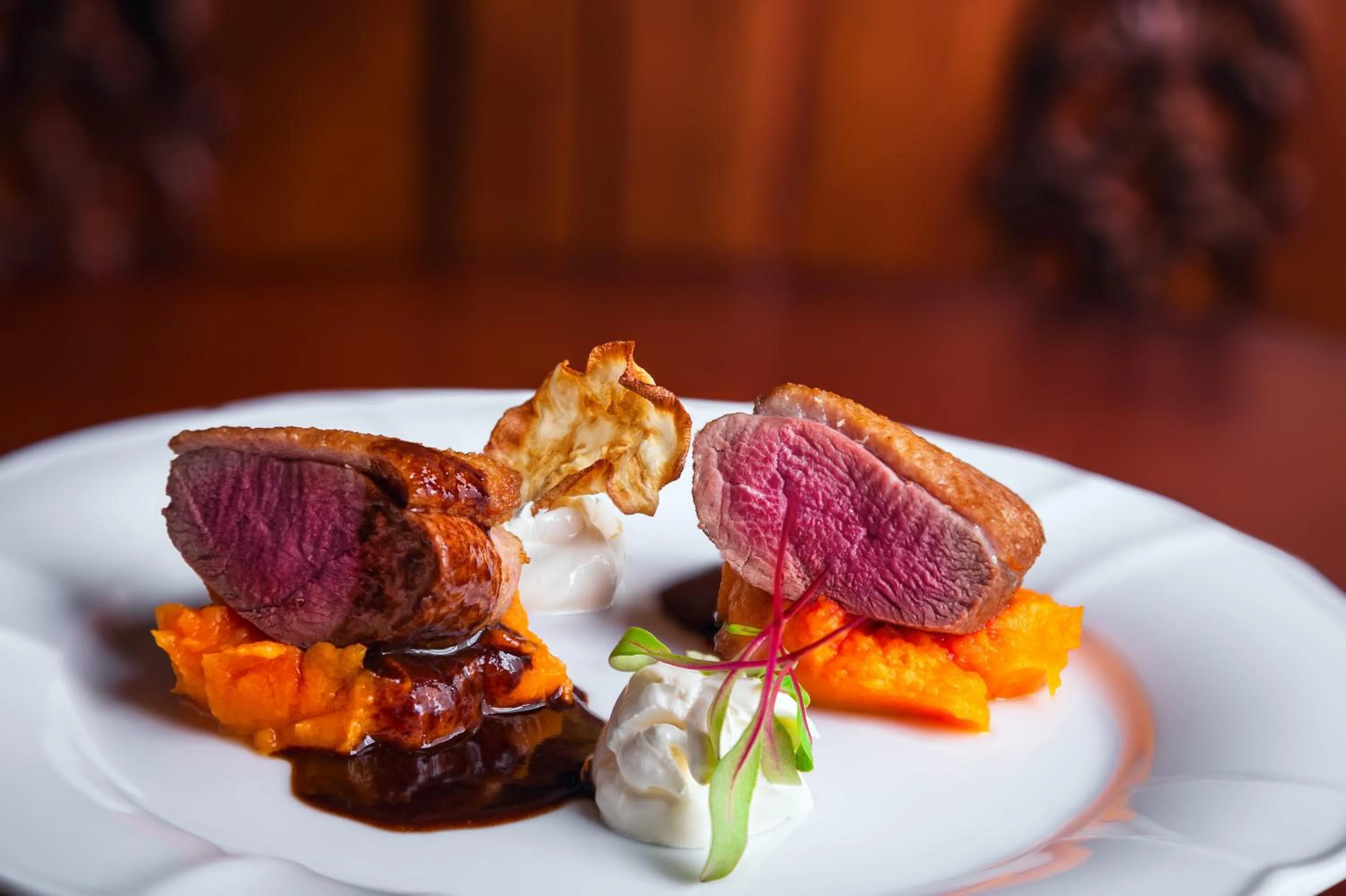 Food close-up in Dwór Prezydencki Boutique Hotel & SPA