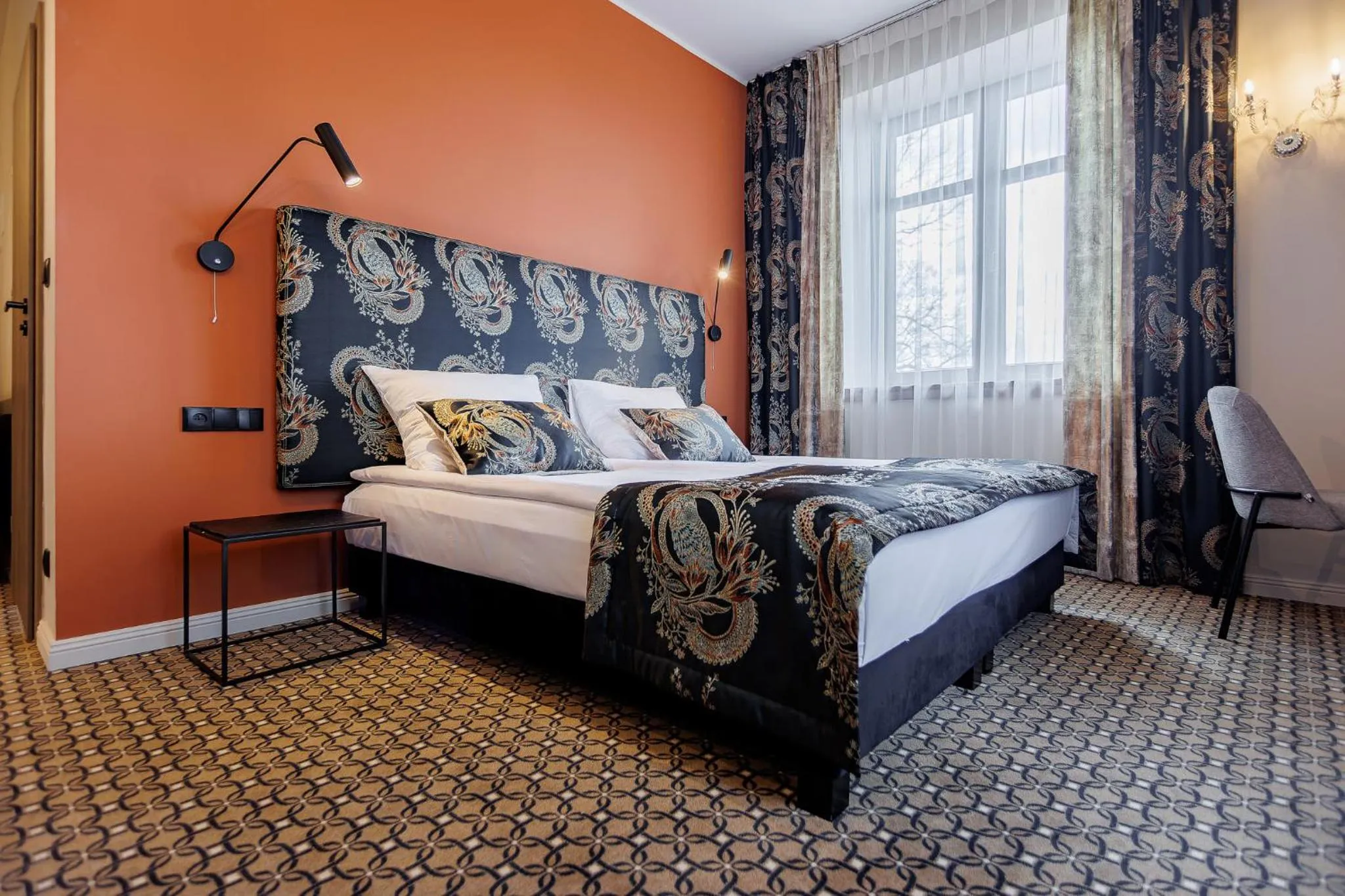 Bed in Dwór Prezydencki Boutique Hotel & SPA