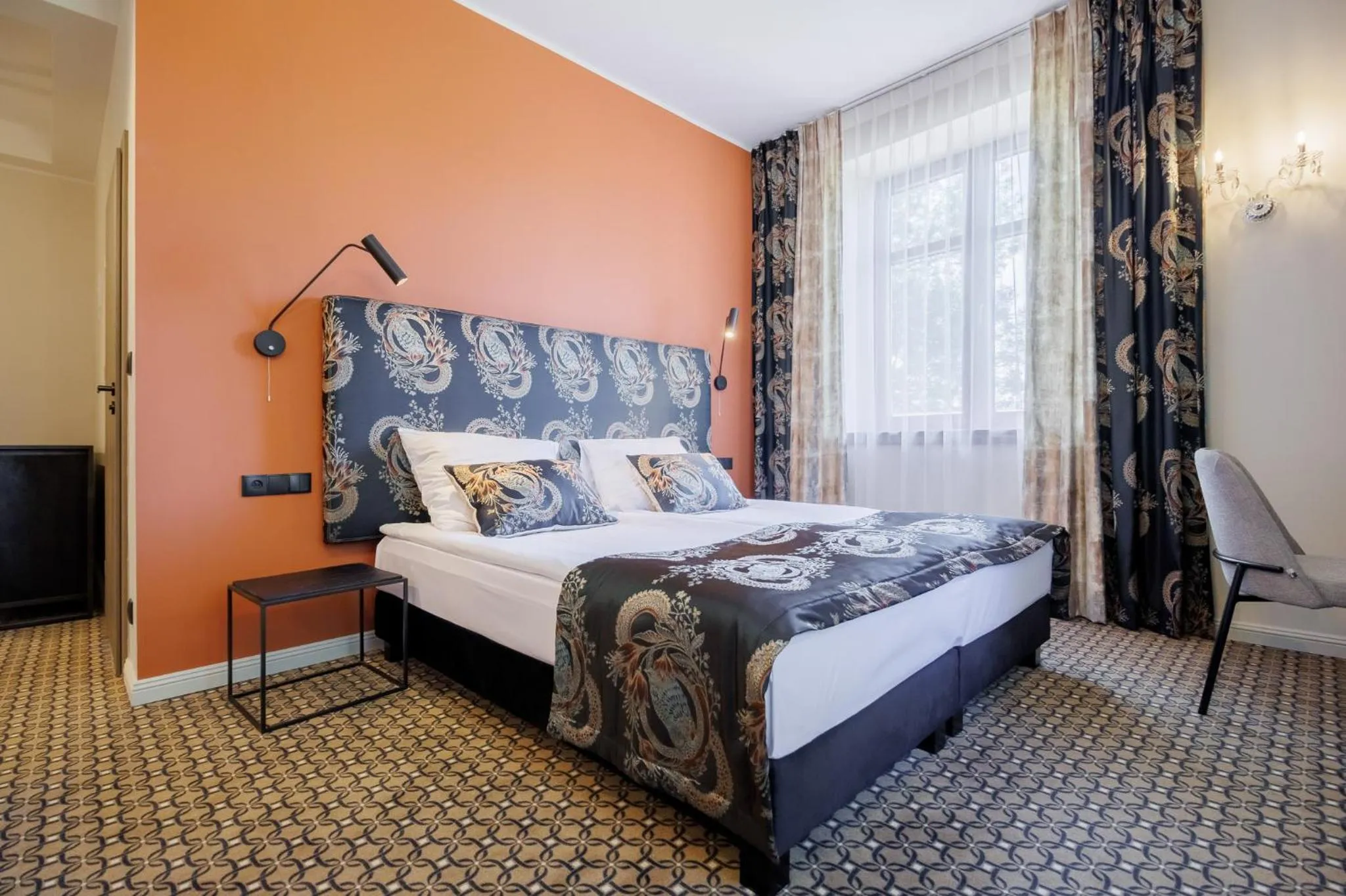 Bed in Dwór Prezydencki Boutique Hotel & SPA