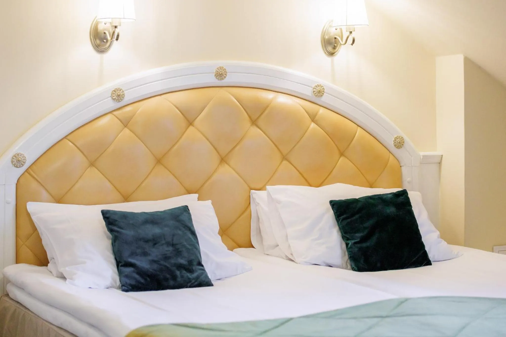 Bed in Dwór Prezydencki Boutique Hotel & SPA