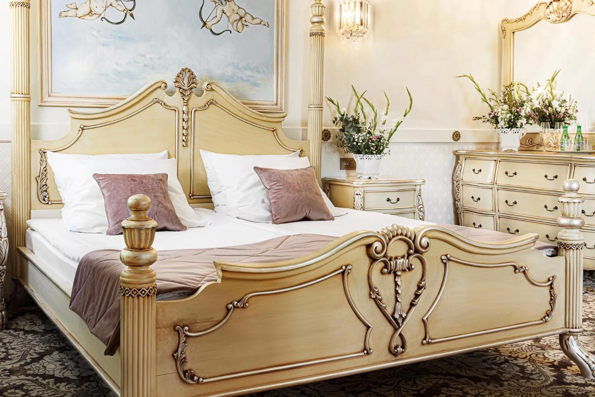 Photo of the whole room, Bed in Dwór Prezydencki Boutique Hotel & SPA