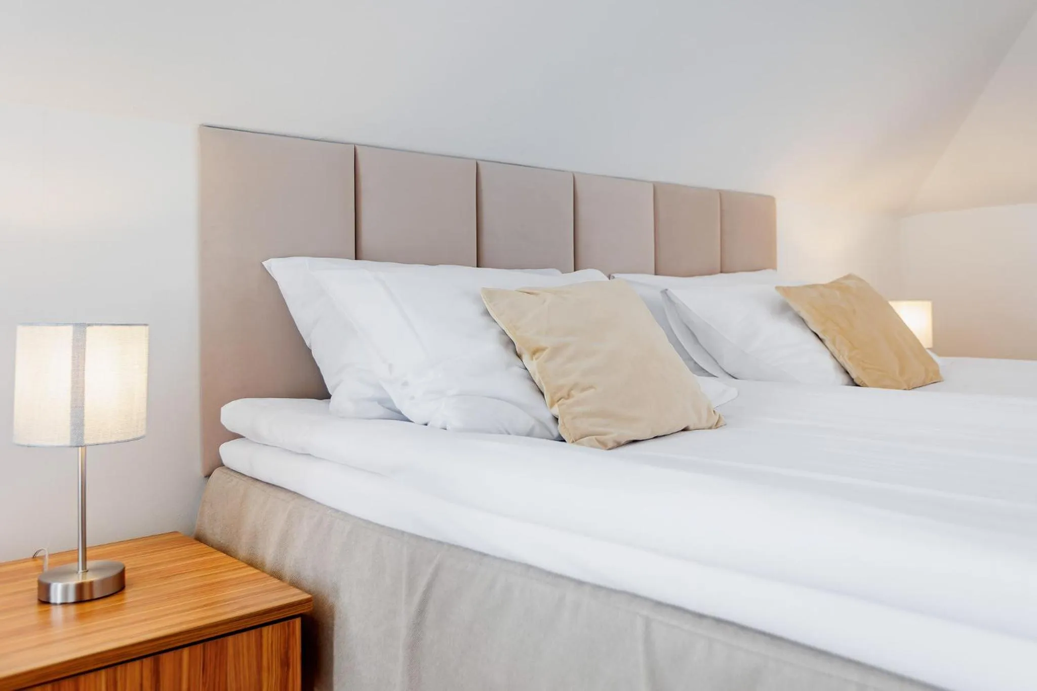 Bed in Dwór Prezydencki Boutique Hotel & SPA