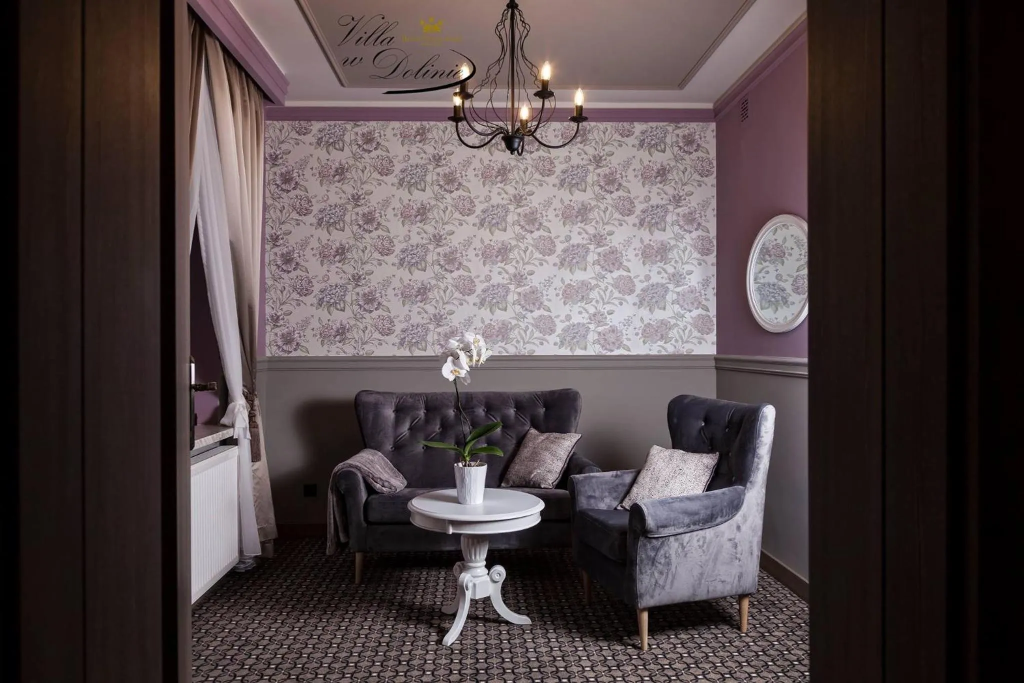 Seating area in Dwór Prezydencki Boutique Hotel & SPA