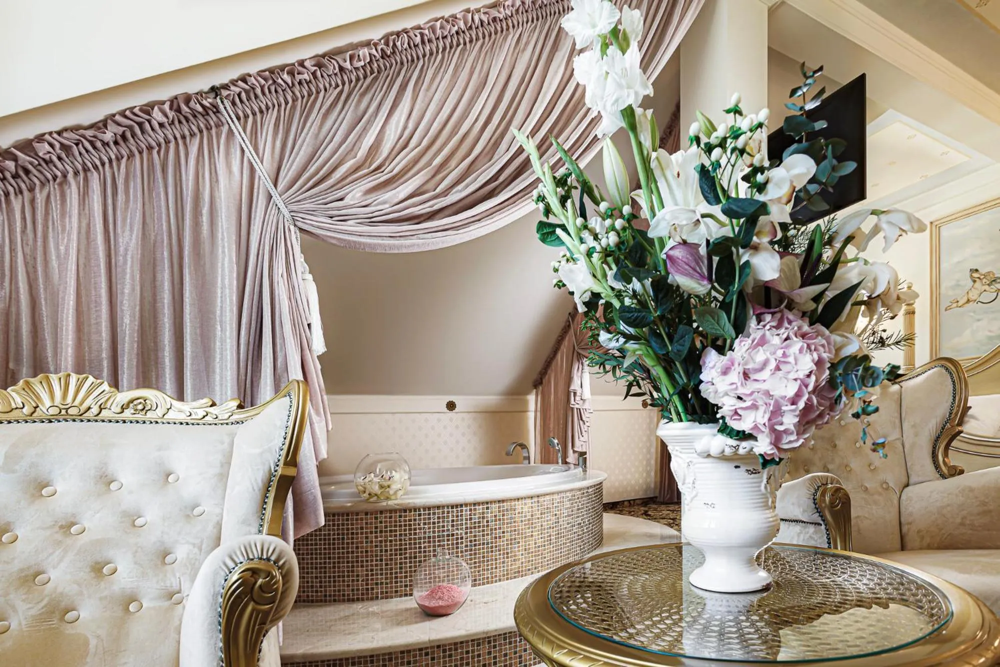 Living room in Dwór Prezydencki Boutique Hotel & SPA