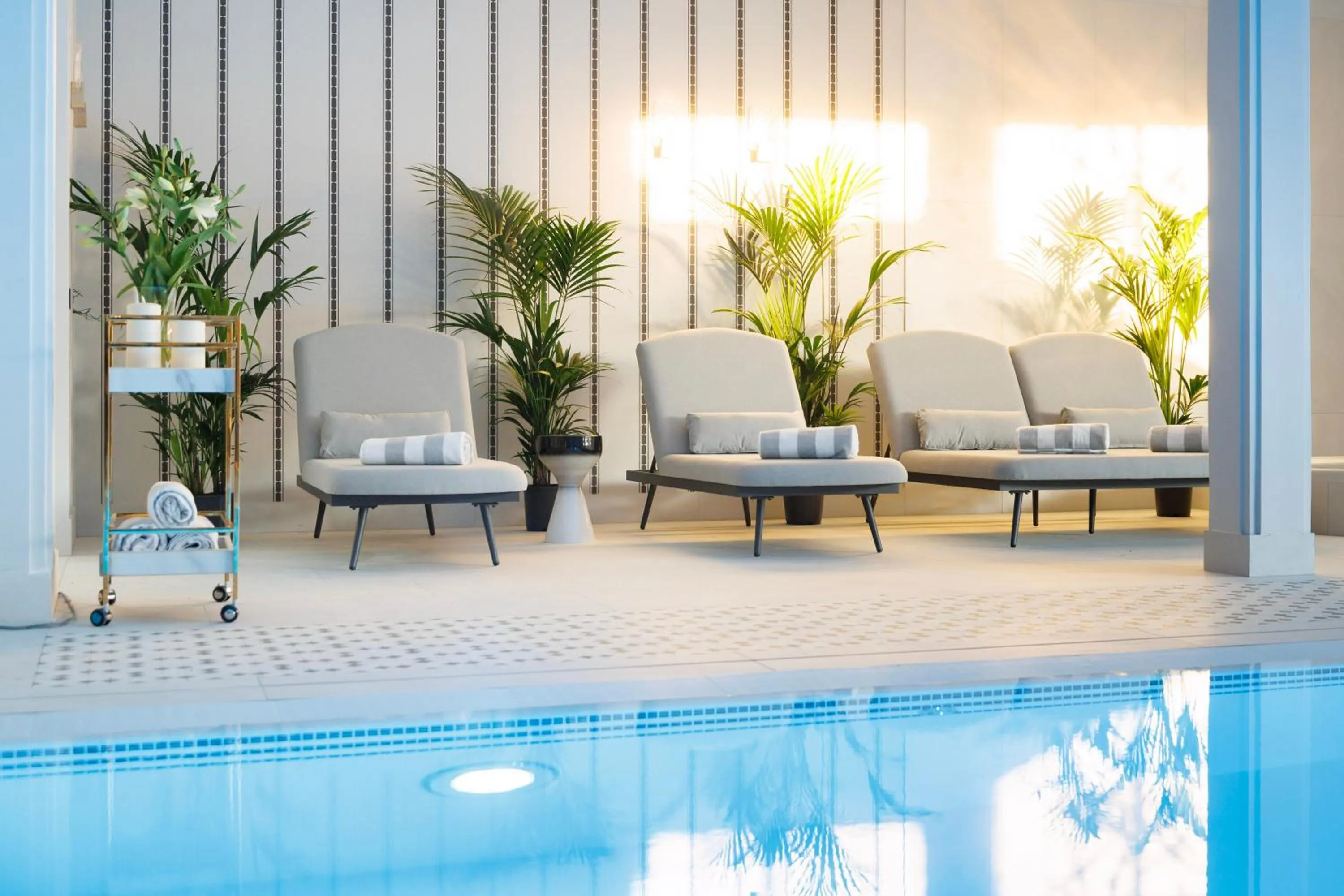 Swimming pool in Dwór Prezydencki Boutique Hotel & SPA