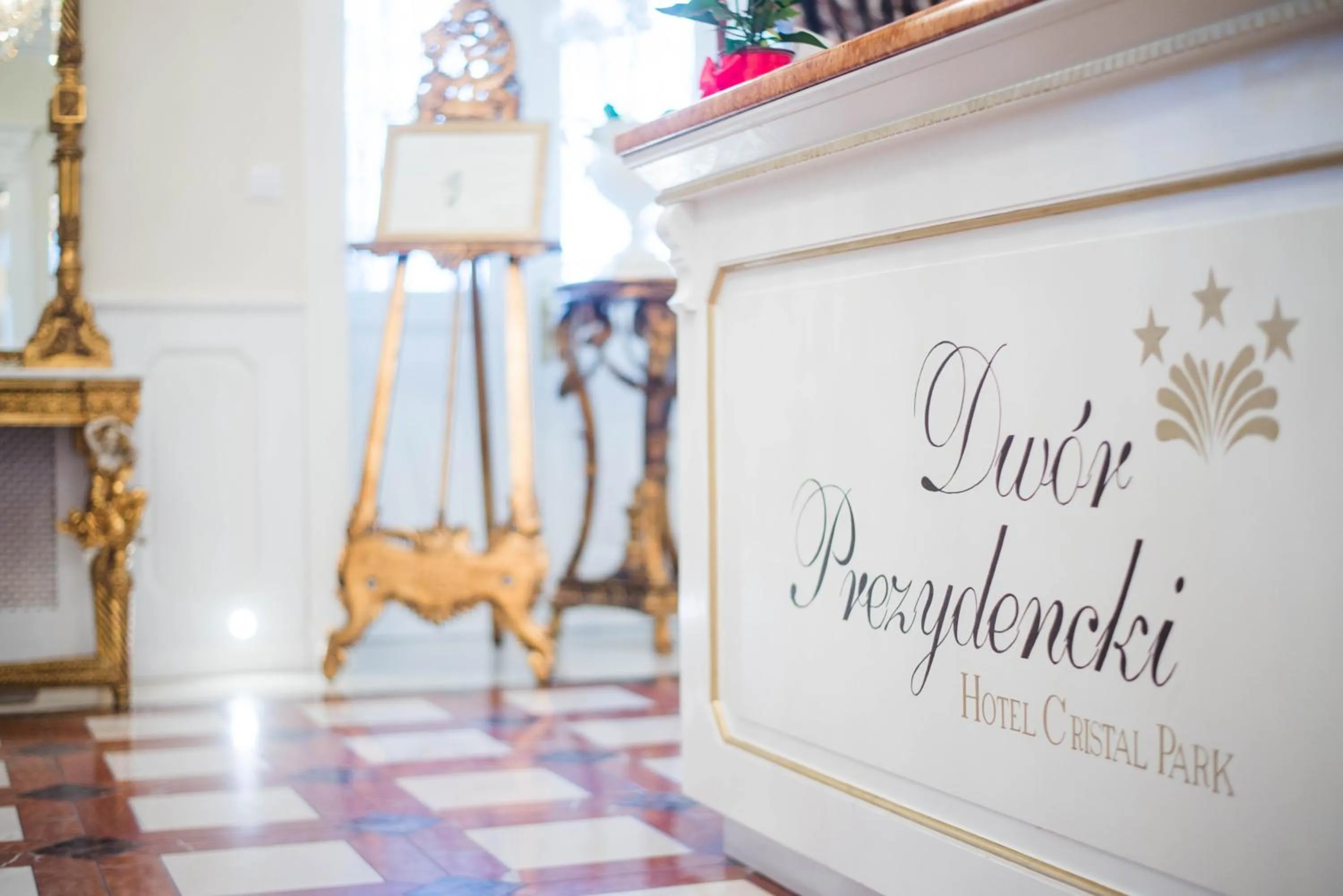 Lobby or reception in Dwór Prezydencki Boutique Hotel & SPA