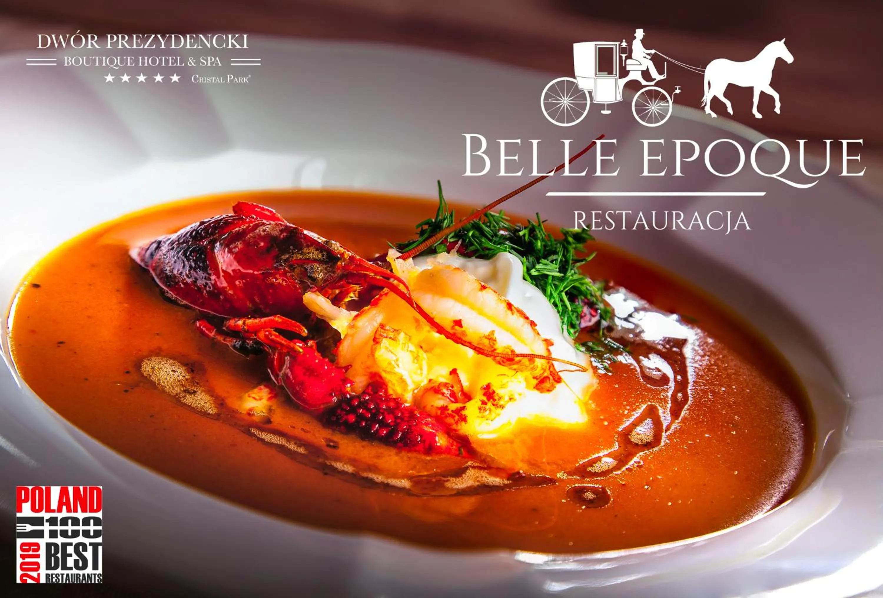 Food close-up in Dwór Prezydencki Boutique Hotel & SPA