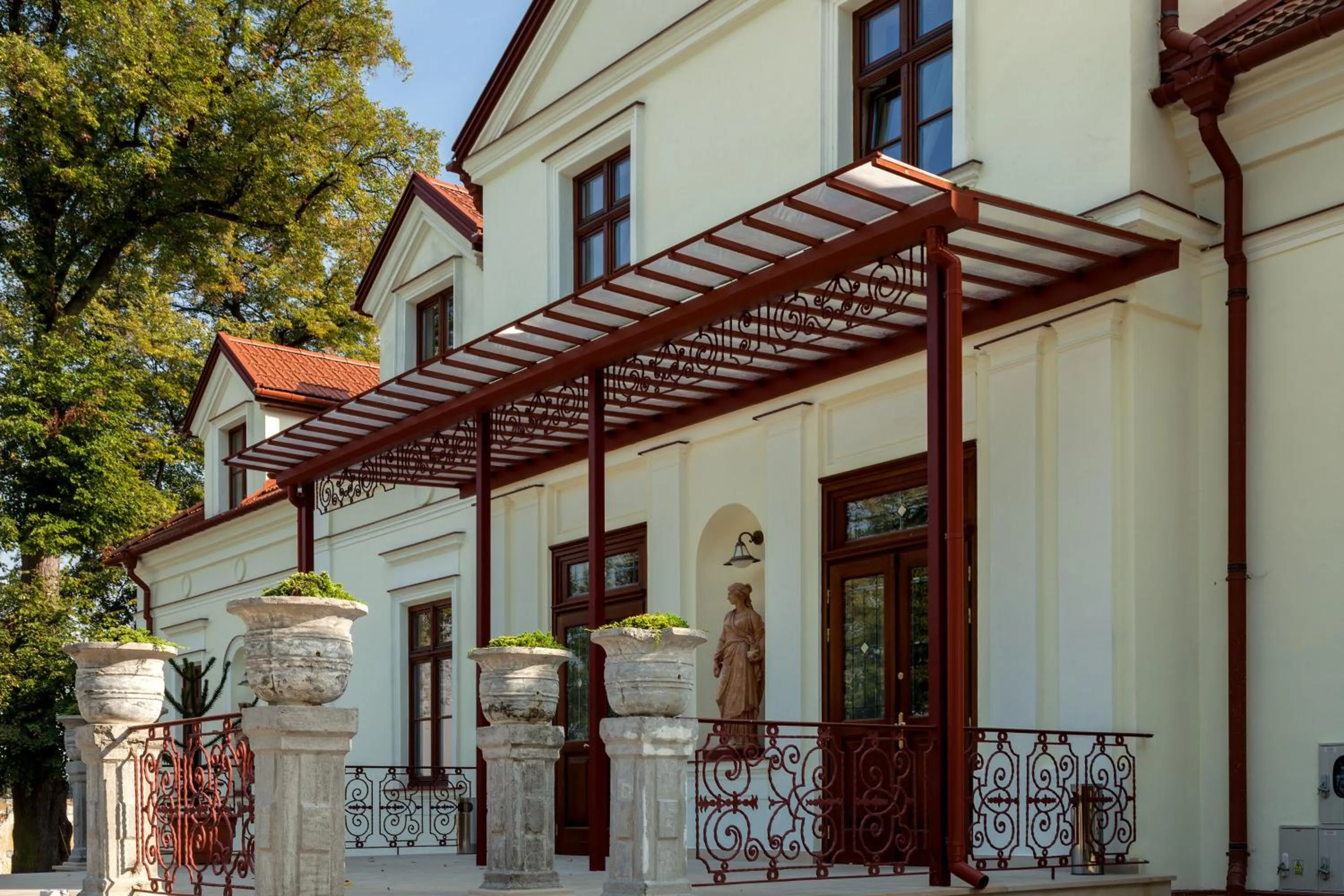 Facade/entrance in Dwór Prezydencki Boutique Hotel & SPA