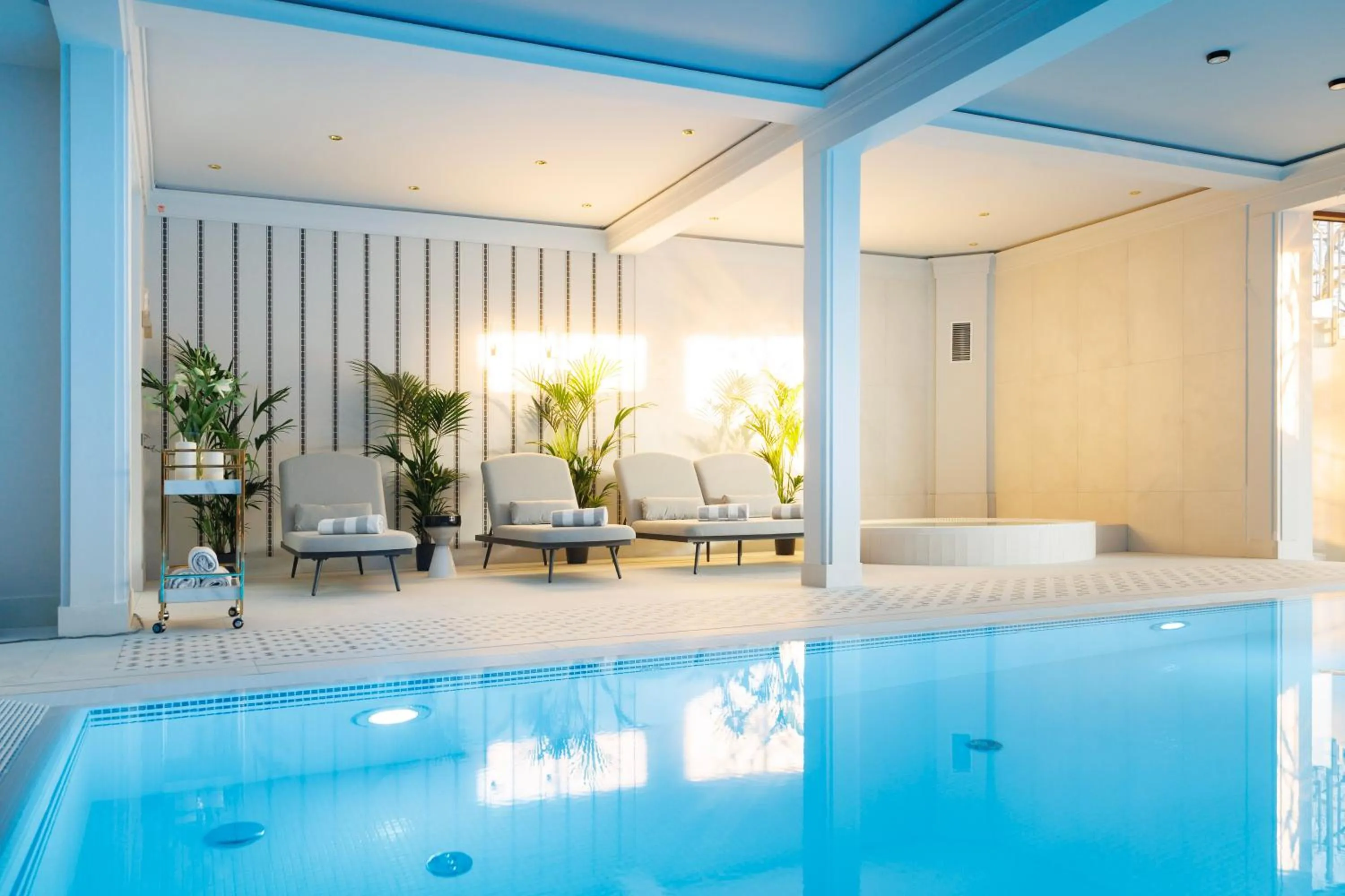 Swimming pool in Dwór Prezydencki Boutique Hotel & SPA