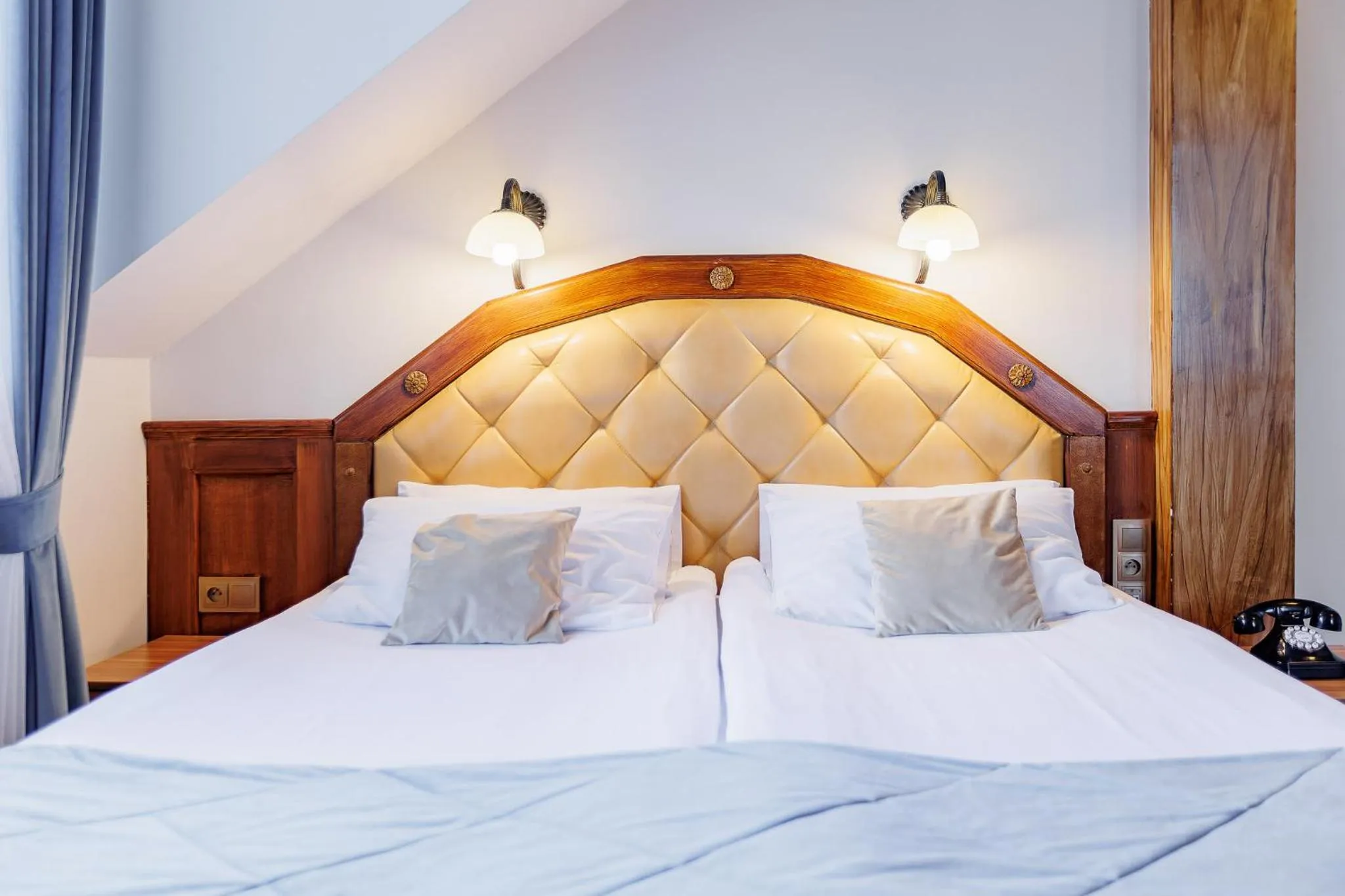 Bed in Dwór Prezydencki Boutique Hotel & SPA