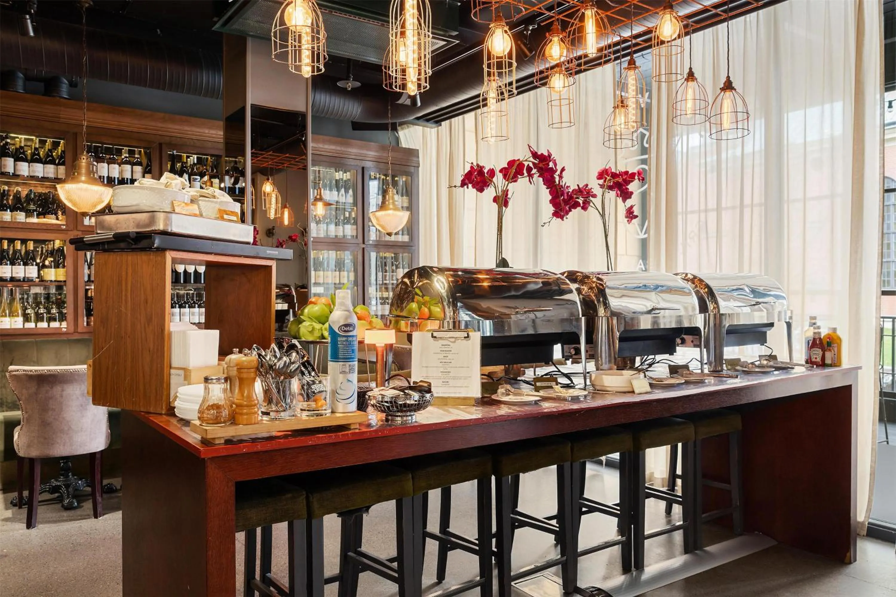 Restaurant/places to eat in Best Western Hotel Norrkoping City