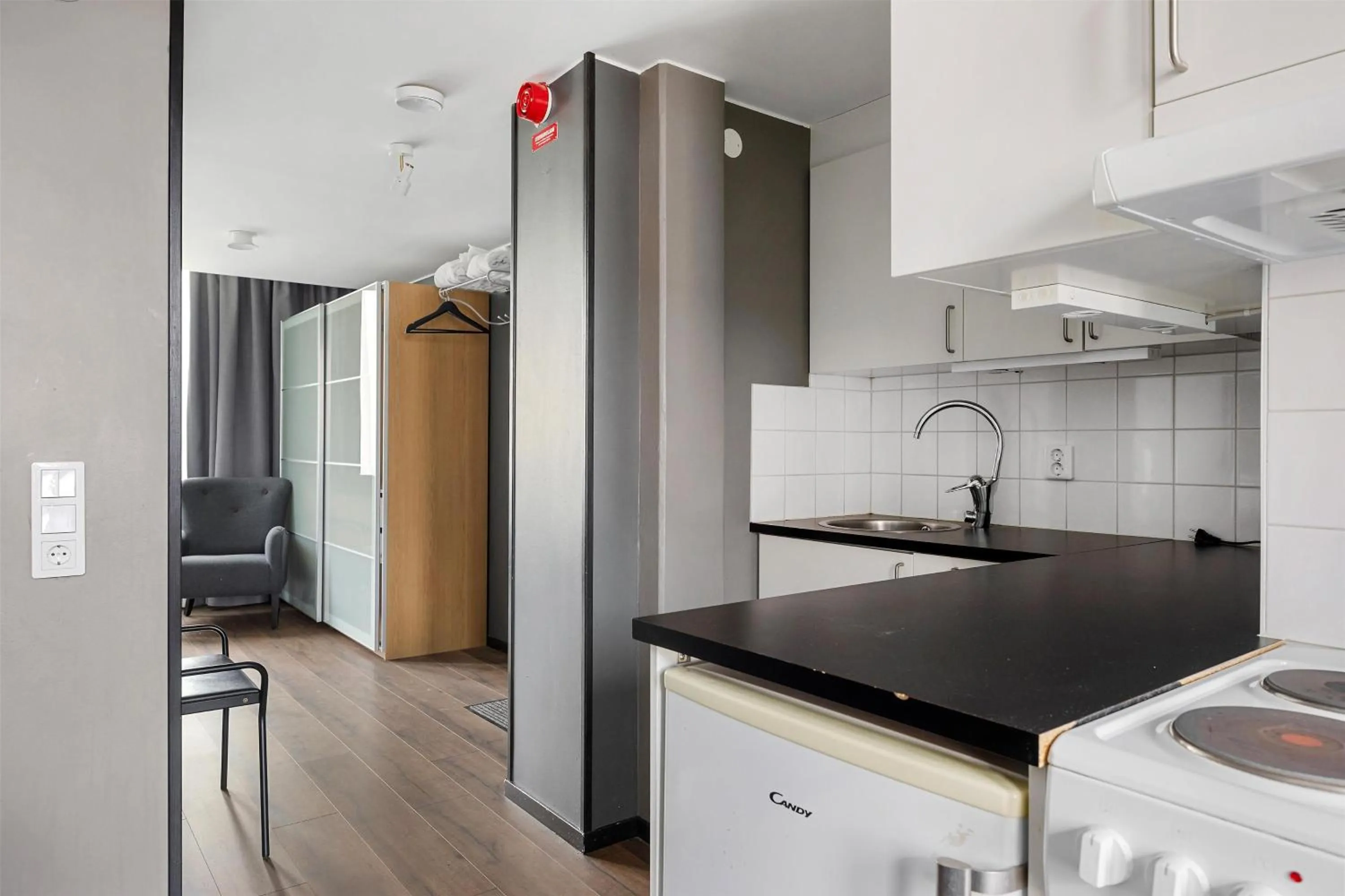 Kitchen or kitchenette in Best Western Hotel Norrkoping City
