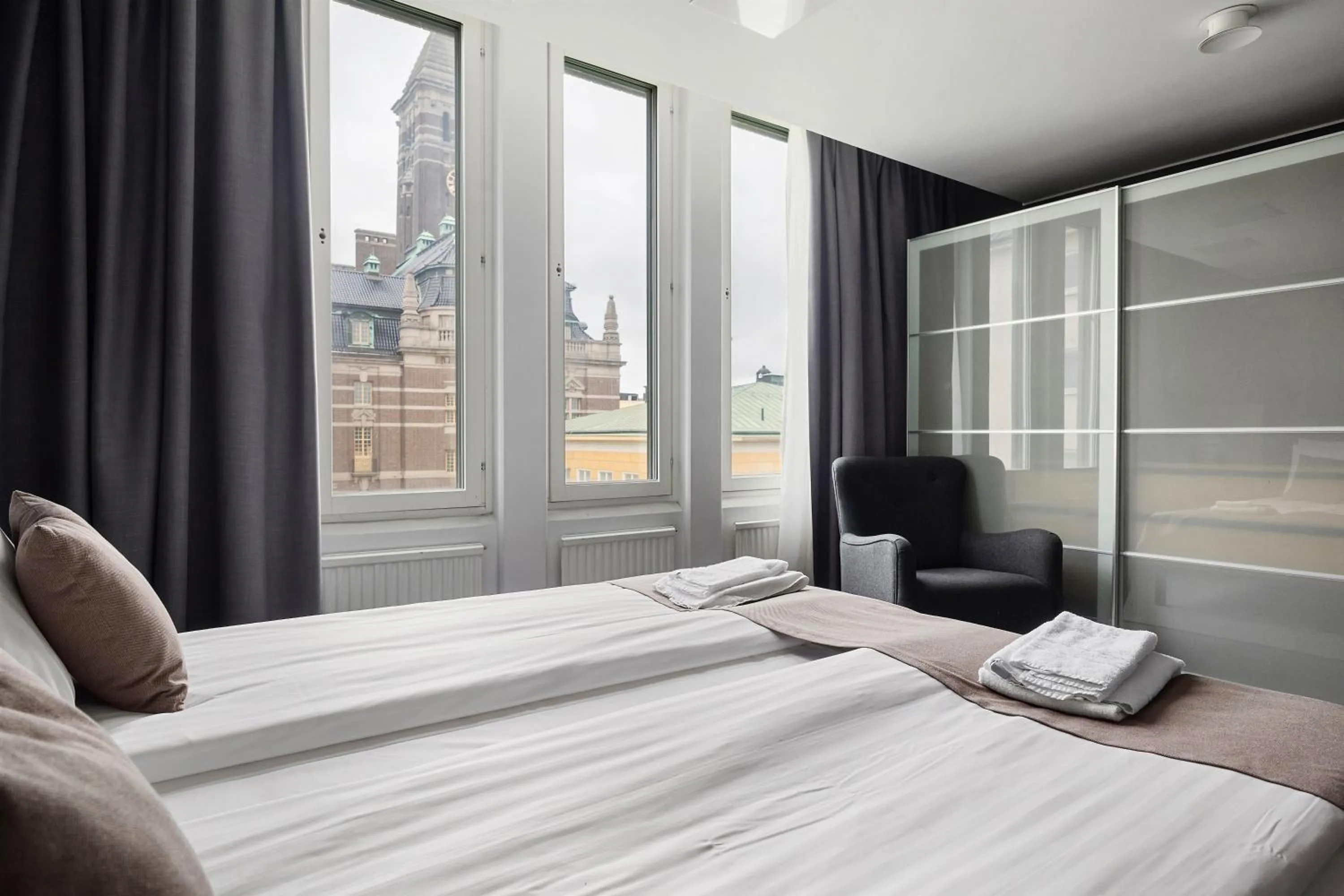 Bed in Best Western Hotel Norrkoping City