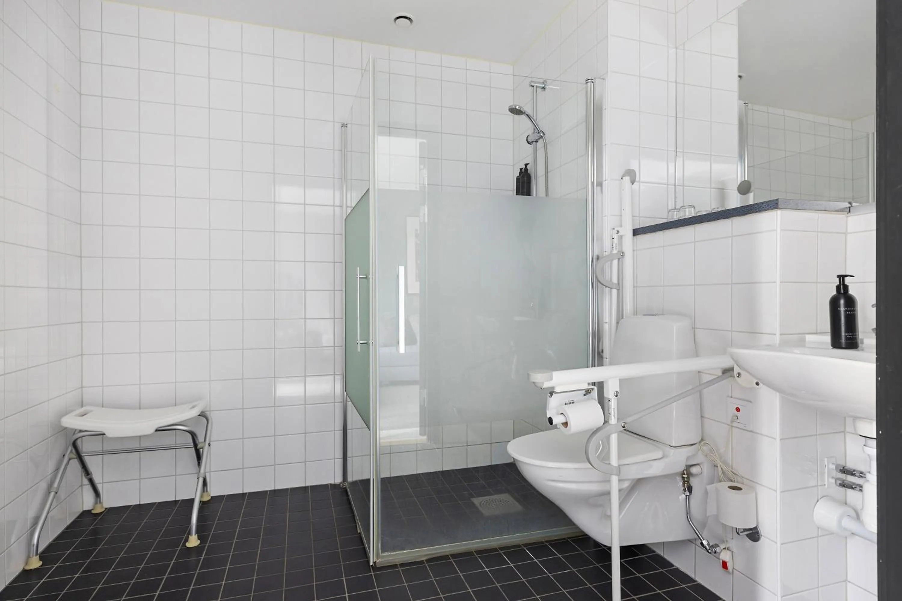 Shower in Best Western Hotel Norrkoping City