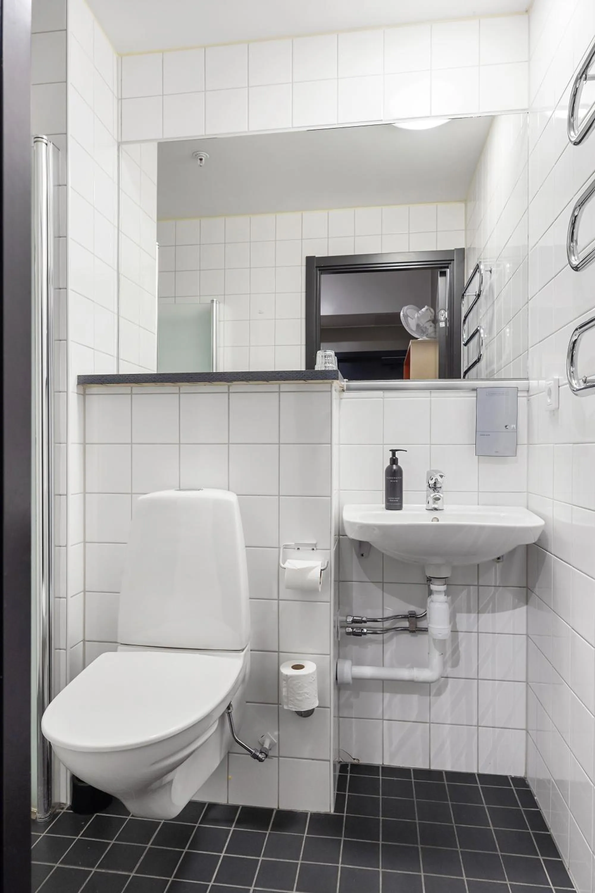 Toilet in Best Western Hotel Norrkoping City