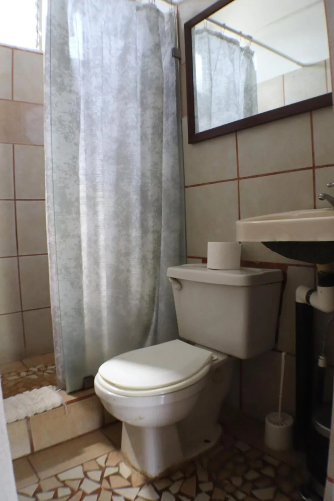 Bathroom in Coconut Beach House