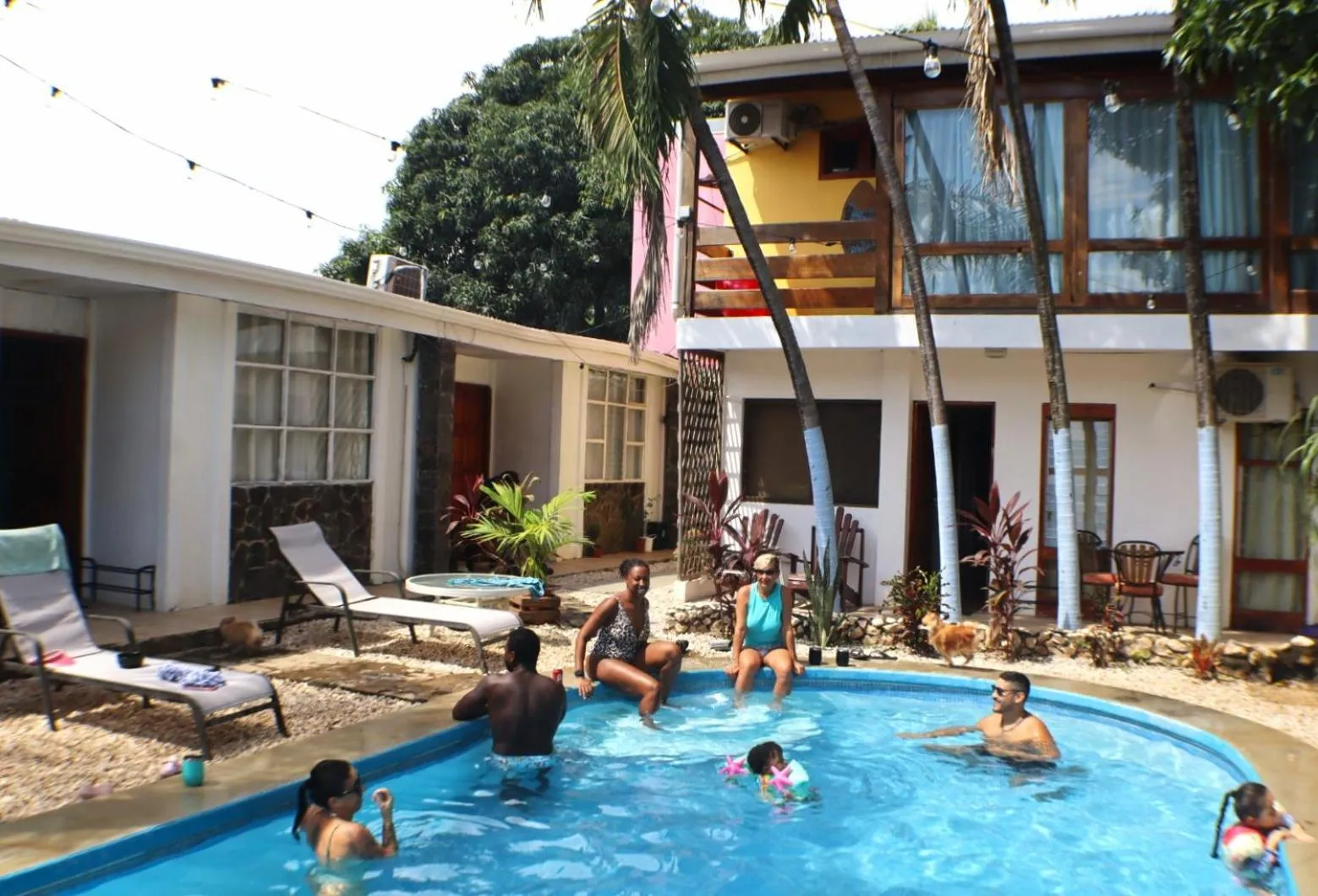 Property building in Coconut Beach House