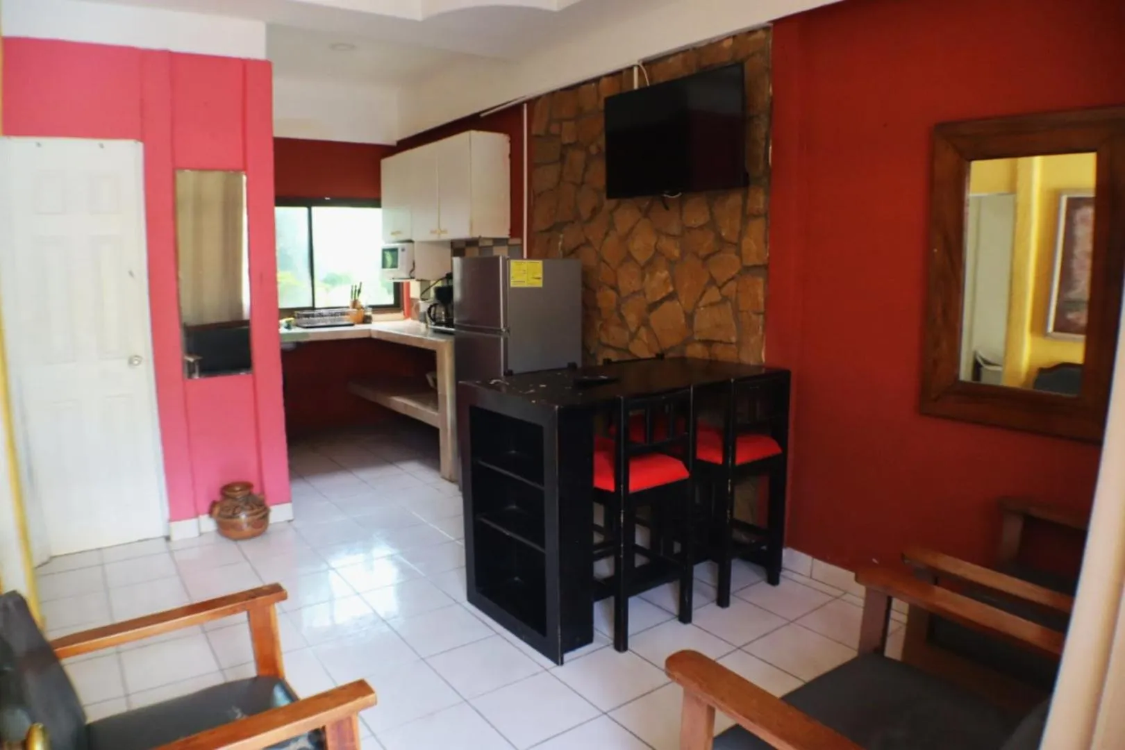 TV and multimedia in Coconut Beach House