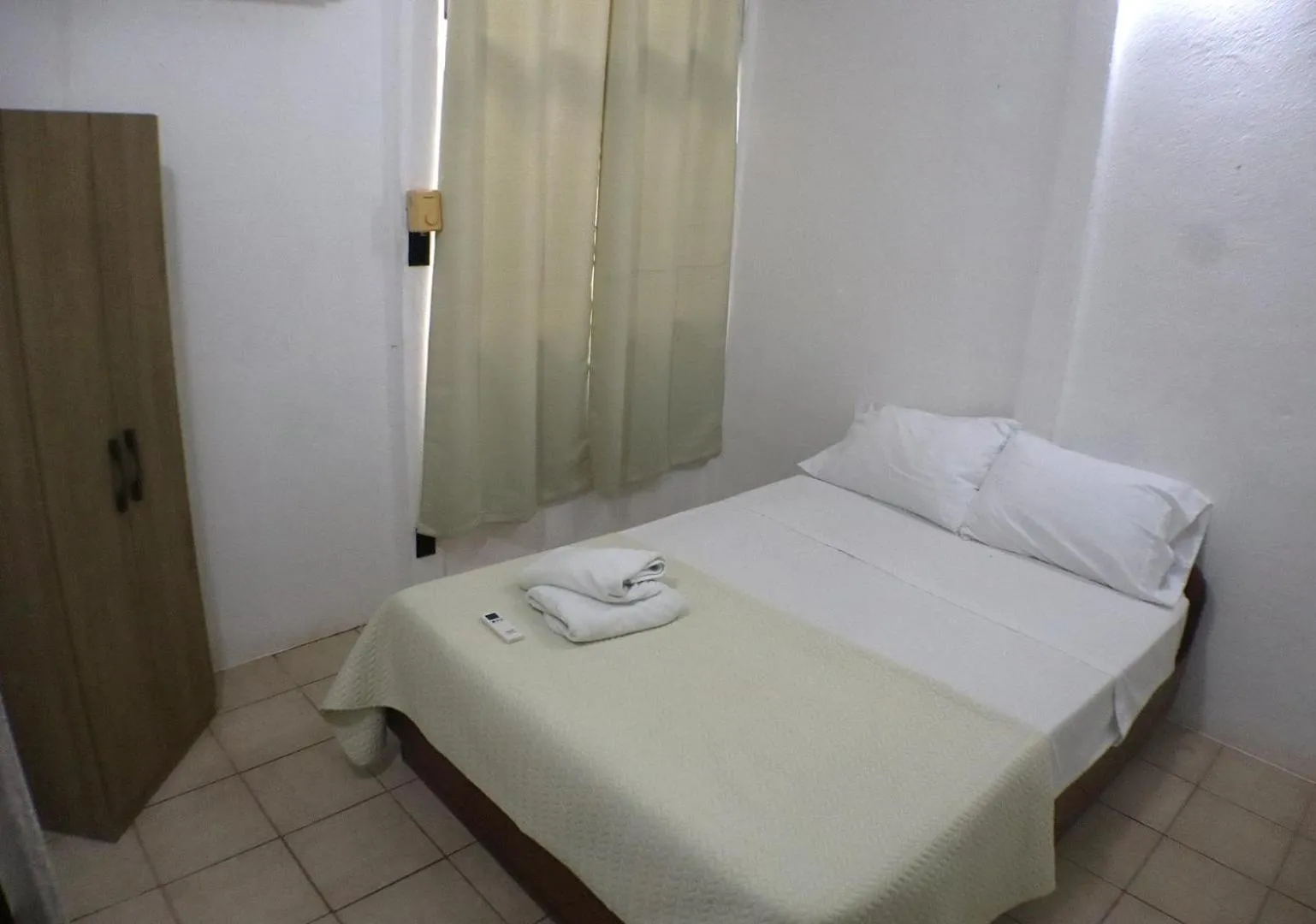 Bed in Coconut Beach House