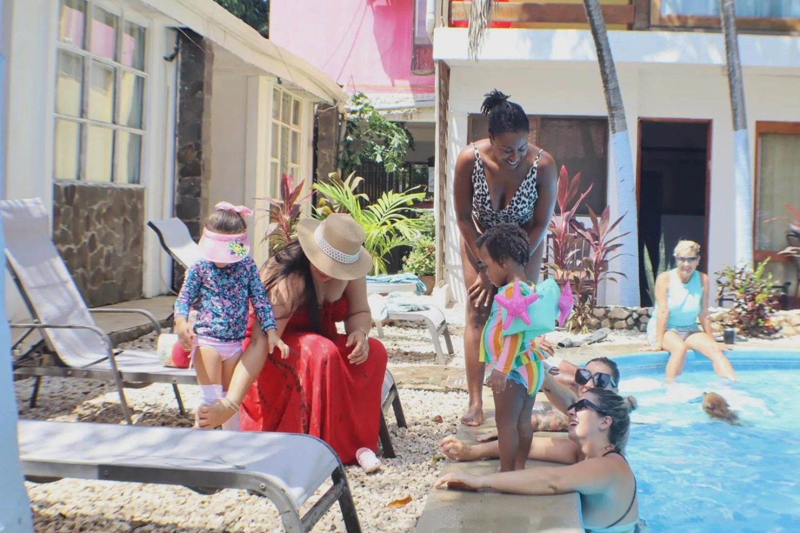 Day in Coconut Beach House