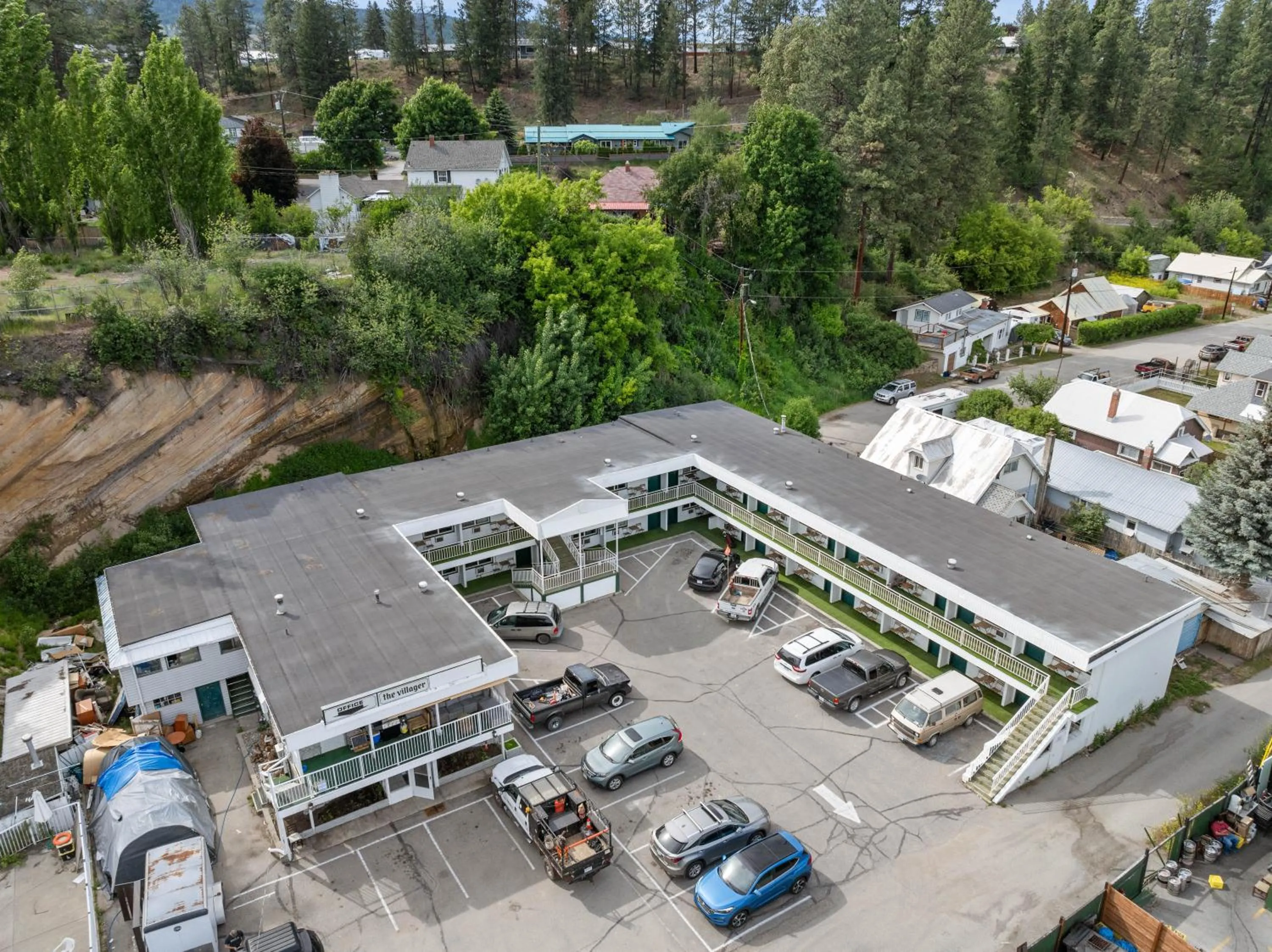 On site in The Villager Inn Princeton Motel