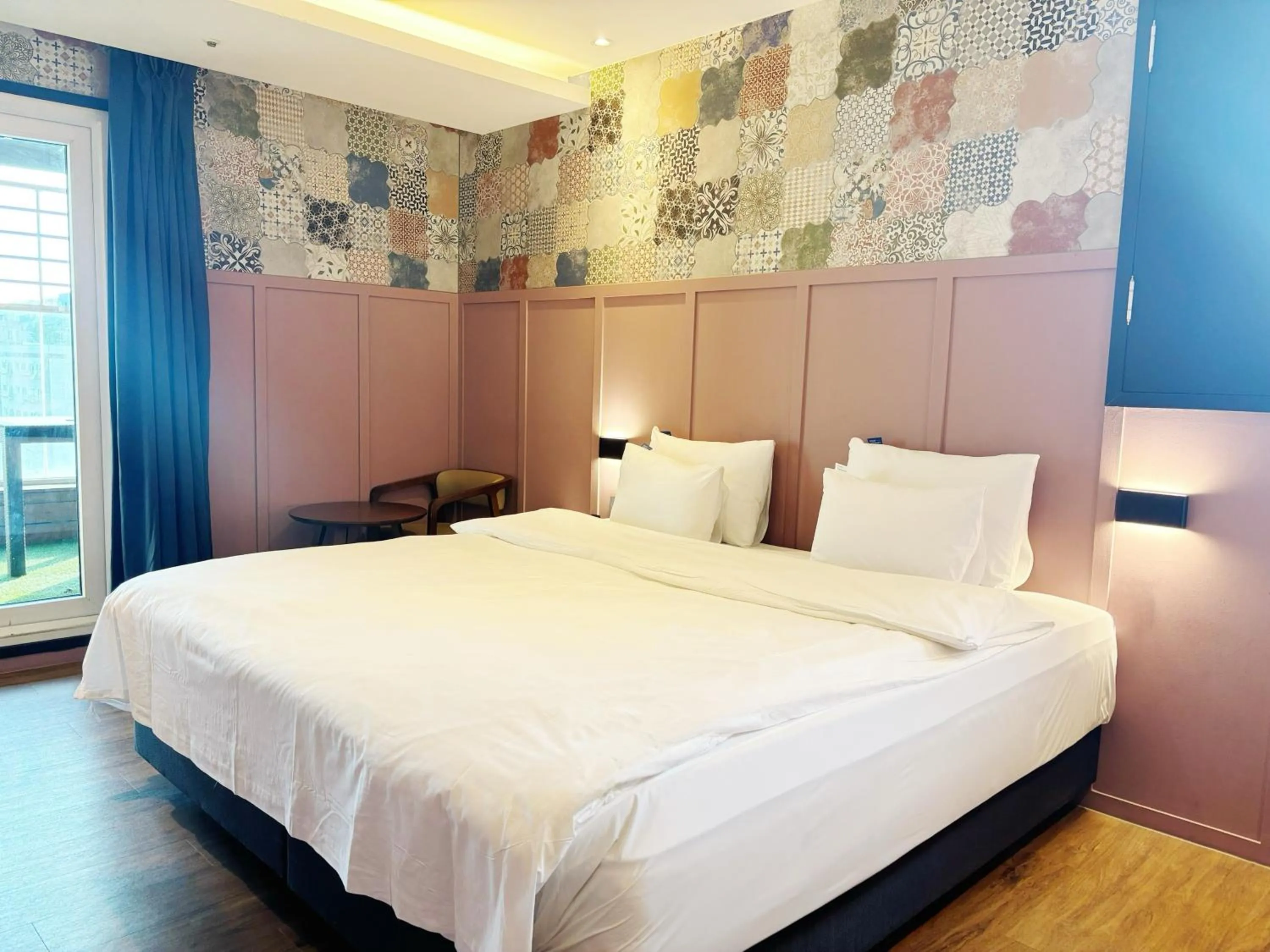 Bed in Dongdaemun Signature Tourist Hotel