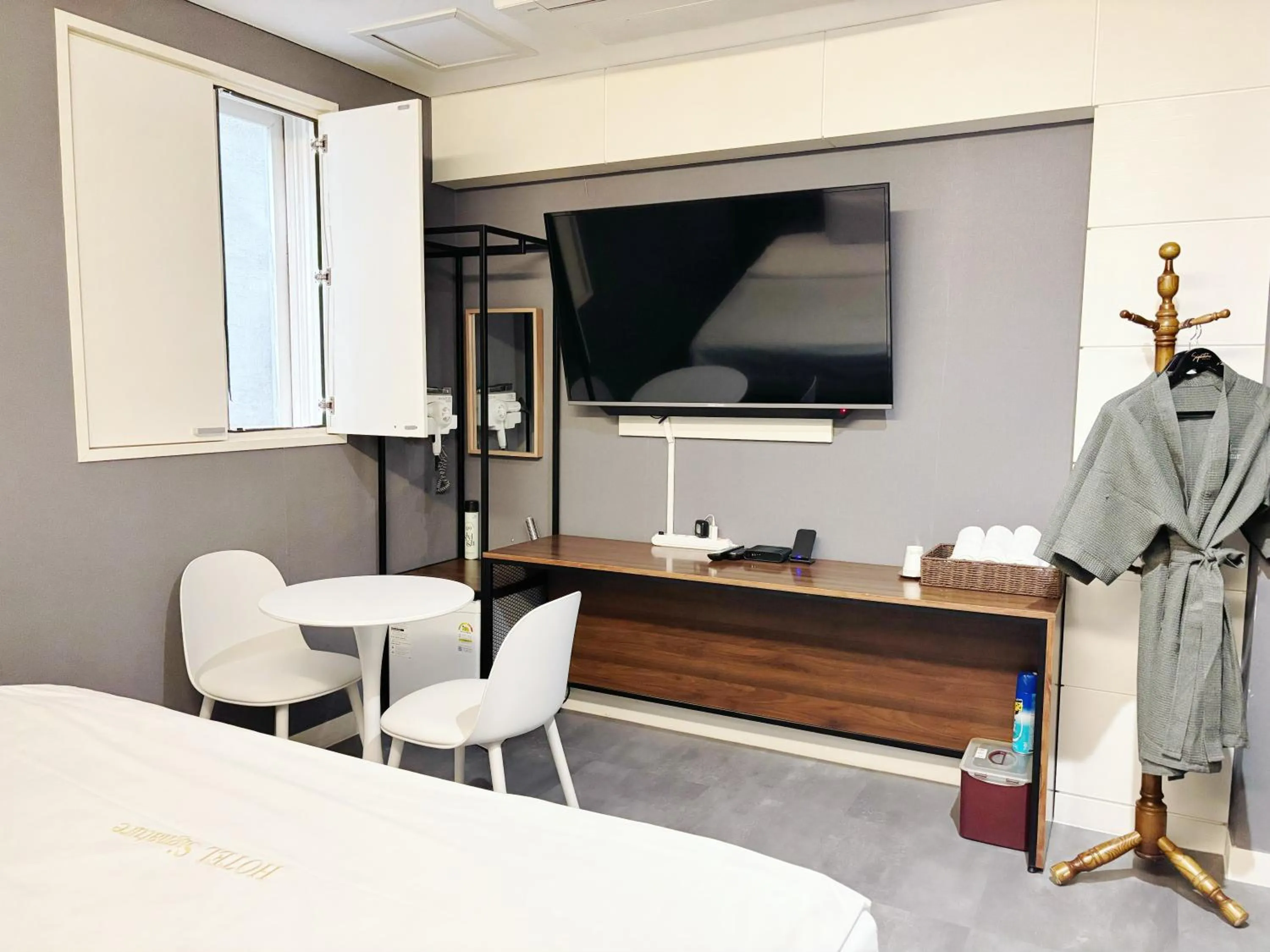 Bed in Dongdaemun Signature Tourist Hotel