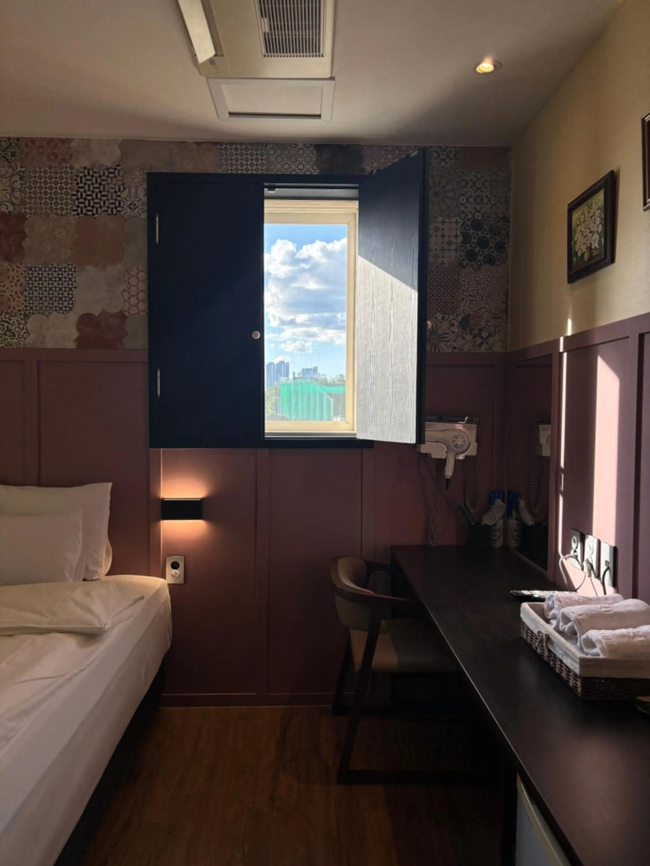 Bed in Dongdaemun Signature Tourist Hotel