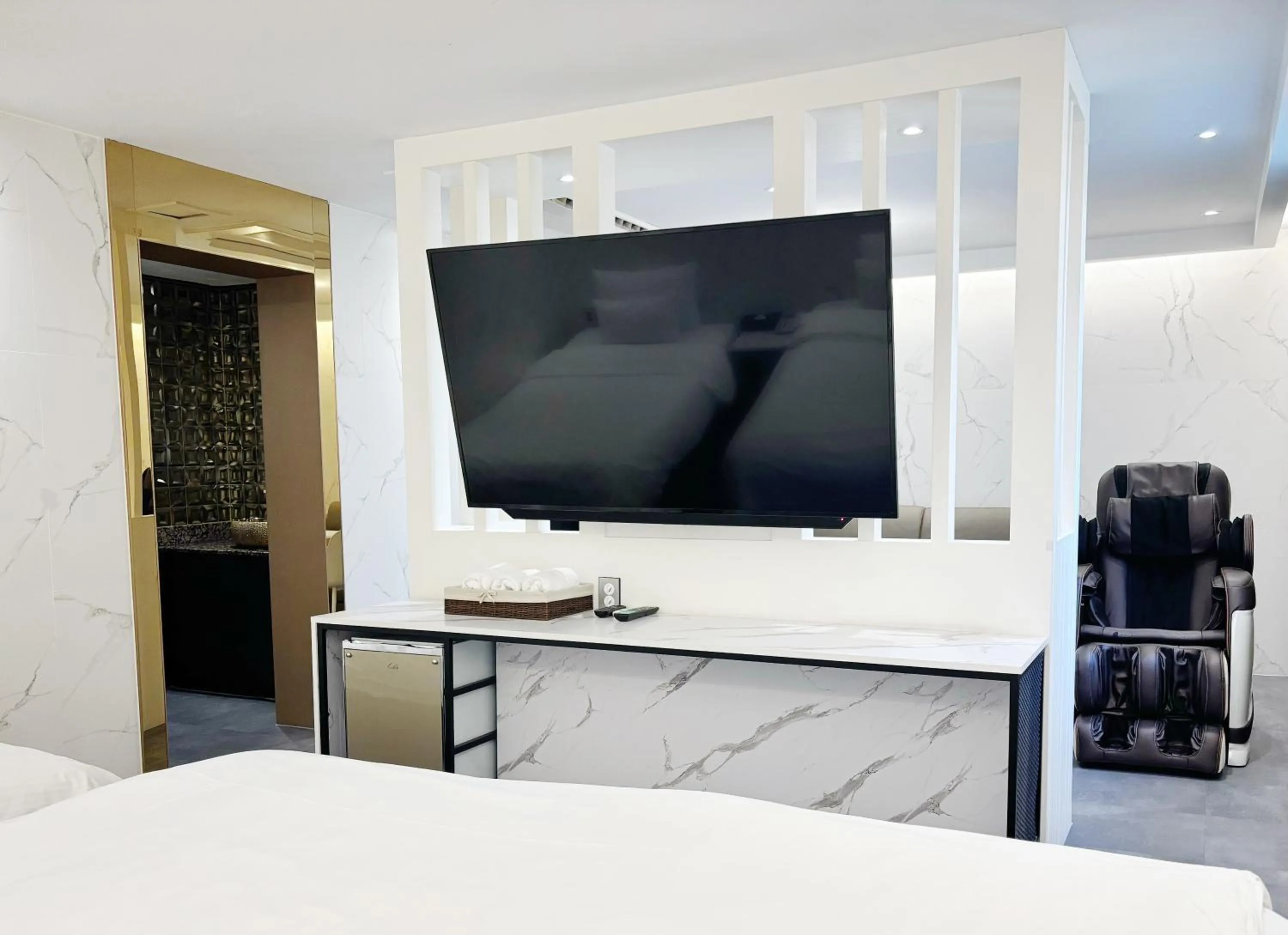 Bed in Dongdaemun Signature Tourist Hotel