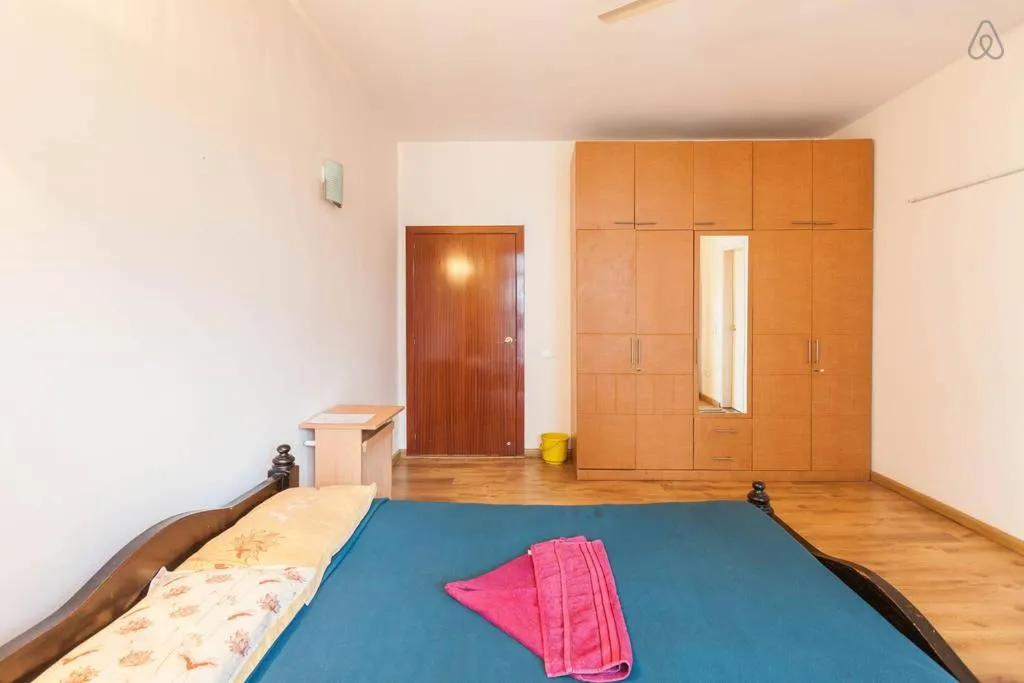 Bedroom, Bed in Park INN Hospitality Apartment