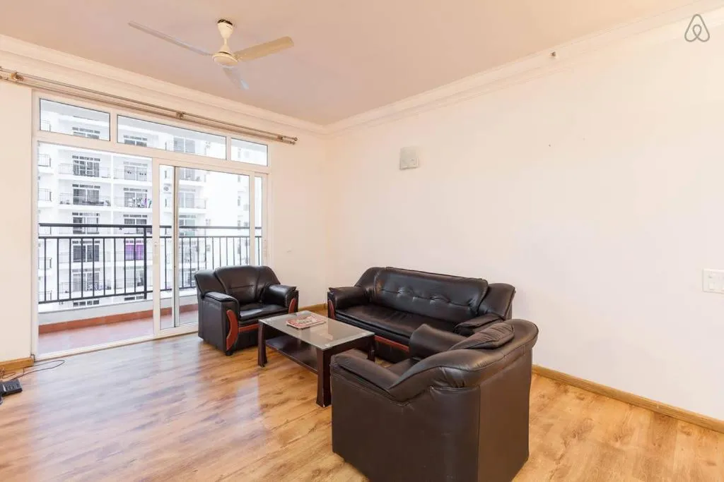 Living room in Park INN Hospitality Apartment
