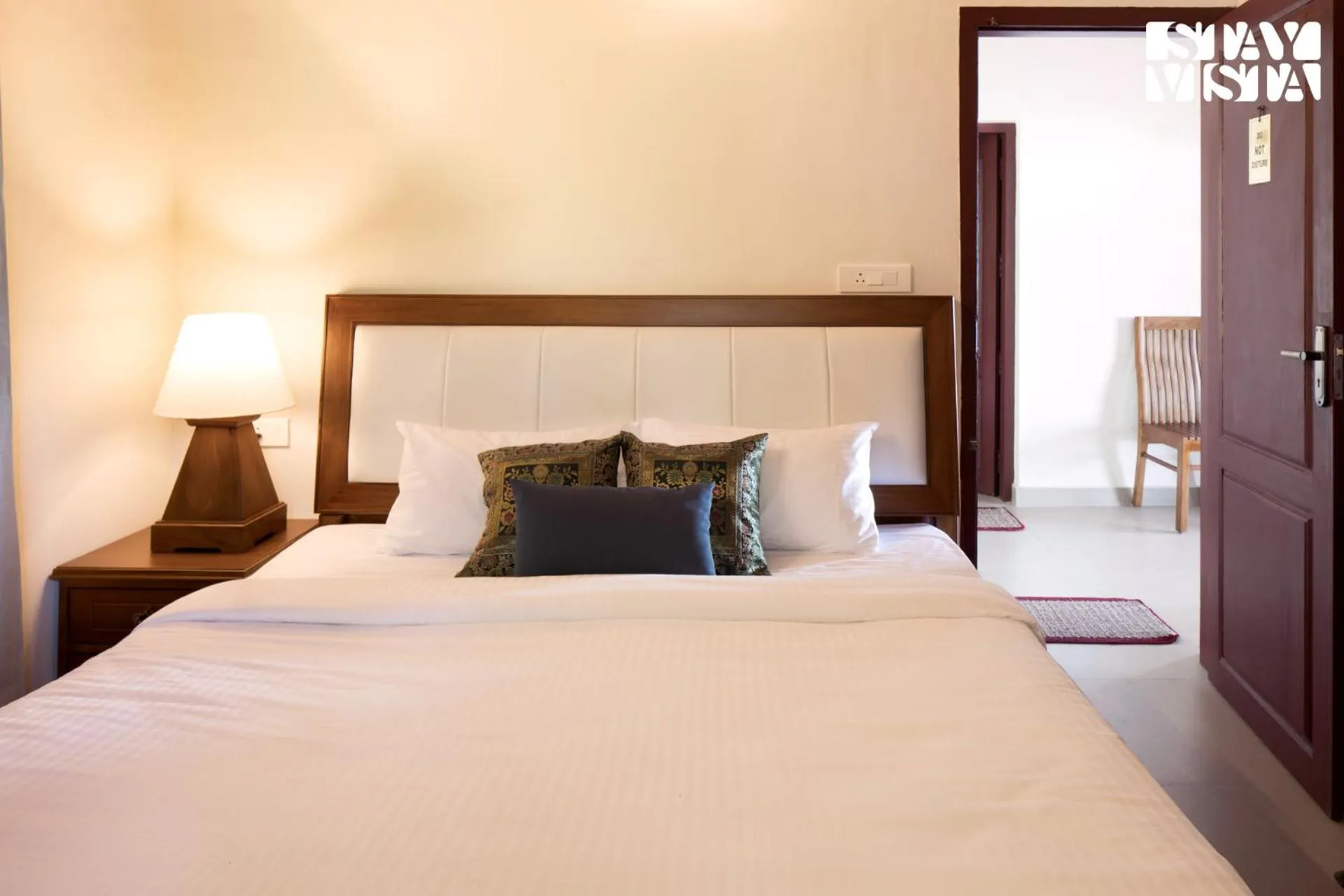 Bedroom, Bed in StayVista at Vale Echoes - Breakfast Included