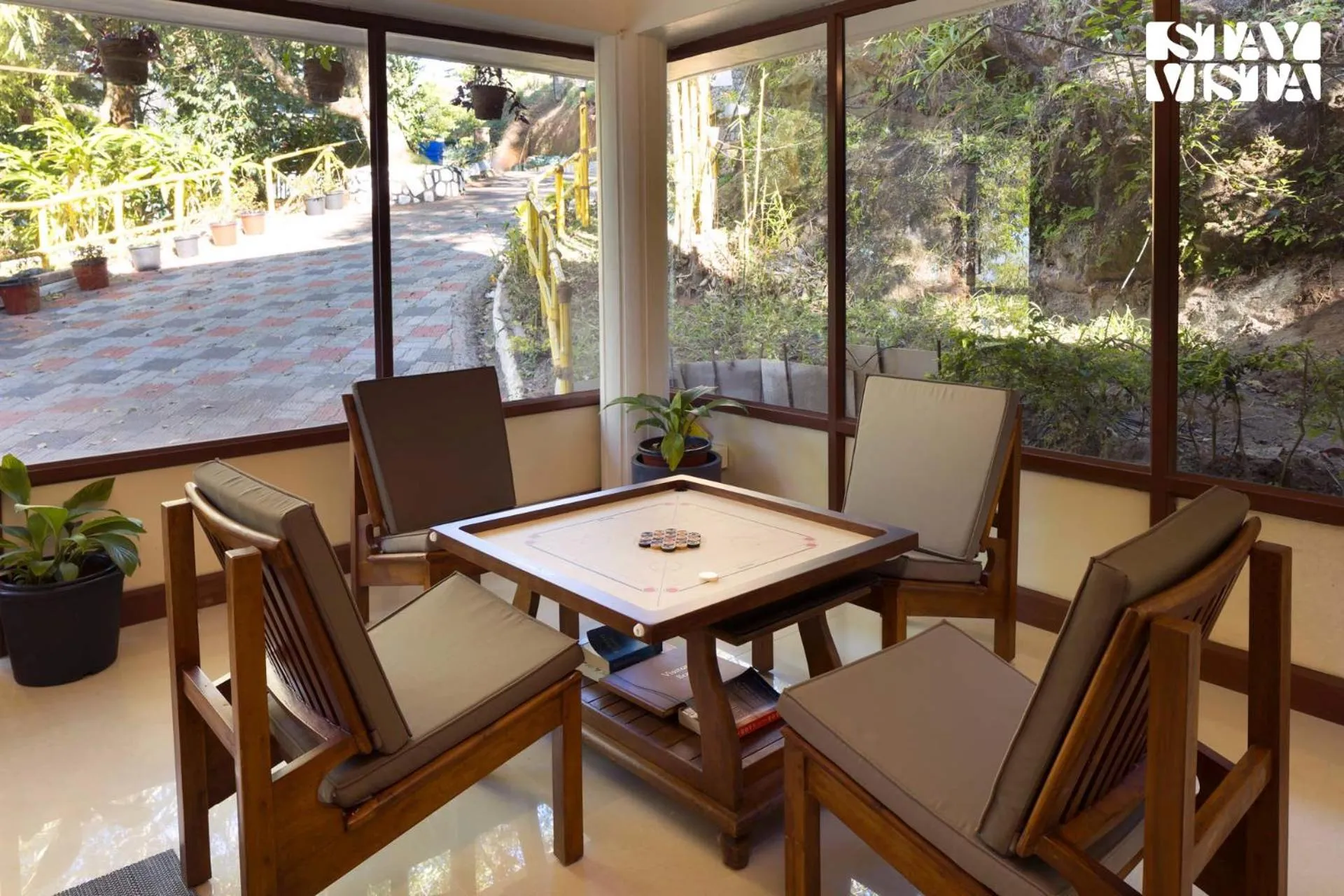 Game Room in StayVista at Vale Echoes - Breakfast Included