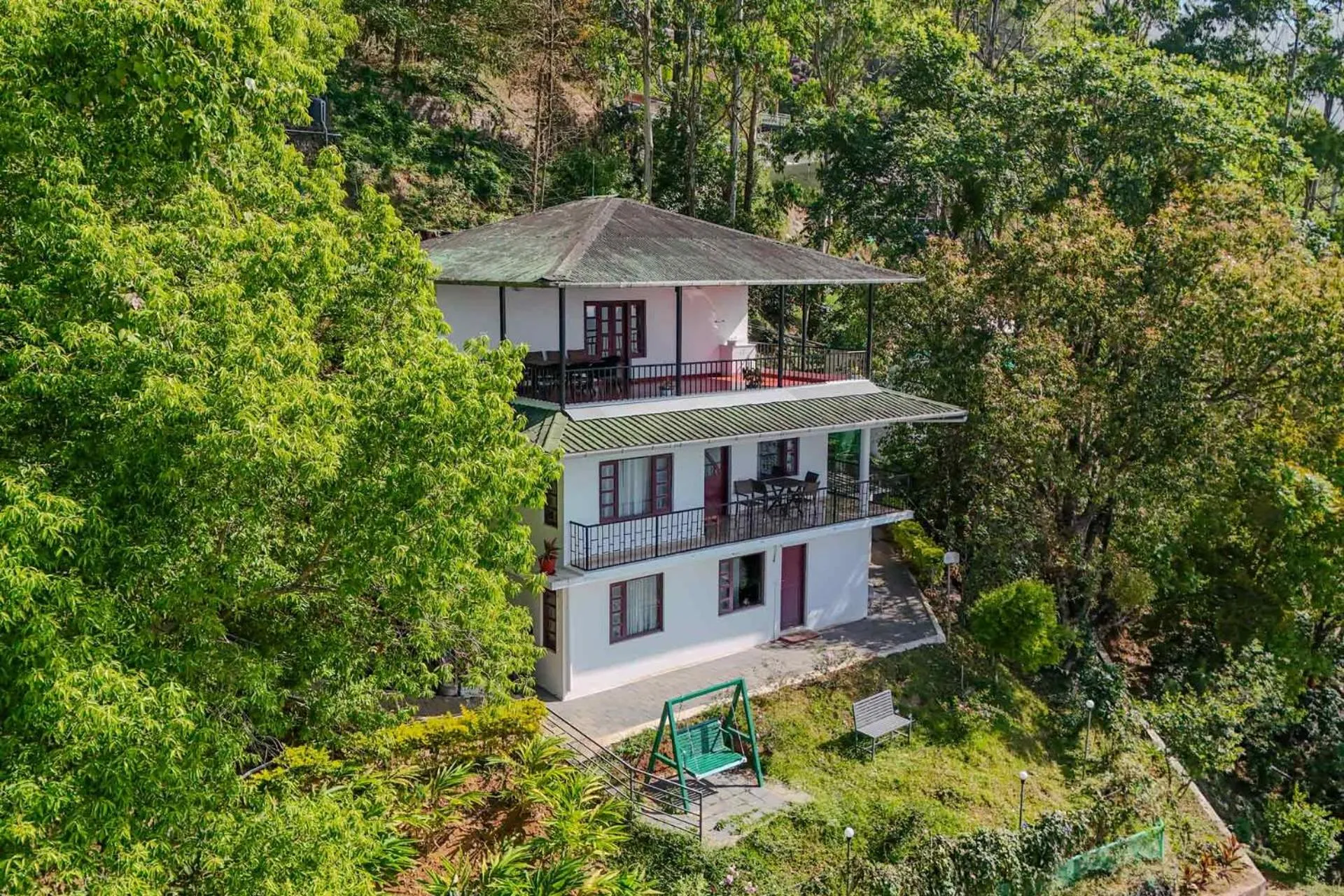 Property building in StayVista at Vale Echoes - Breakfast Included