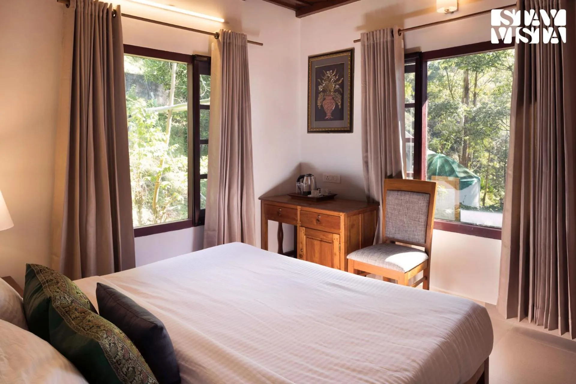 Bedroom, Bed in StayVista at Vale Echoes - Breakfast Included