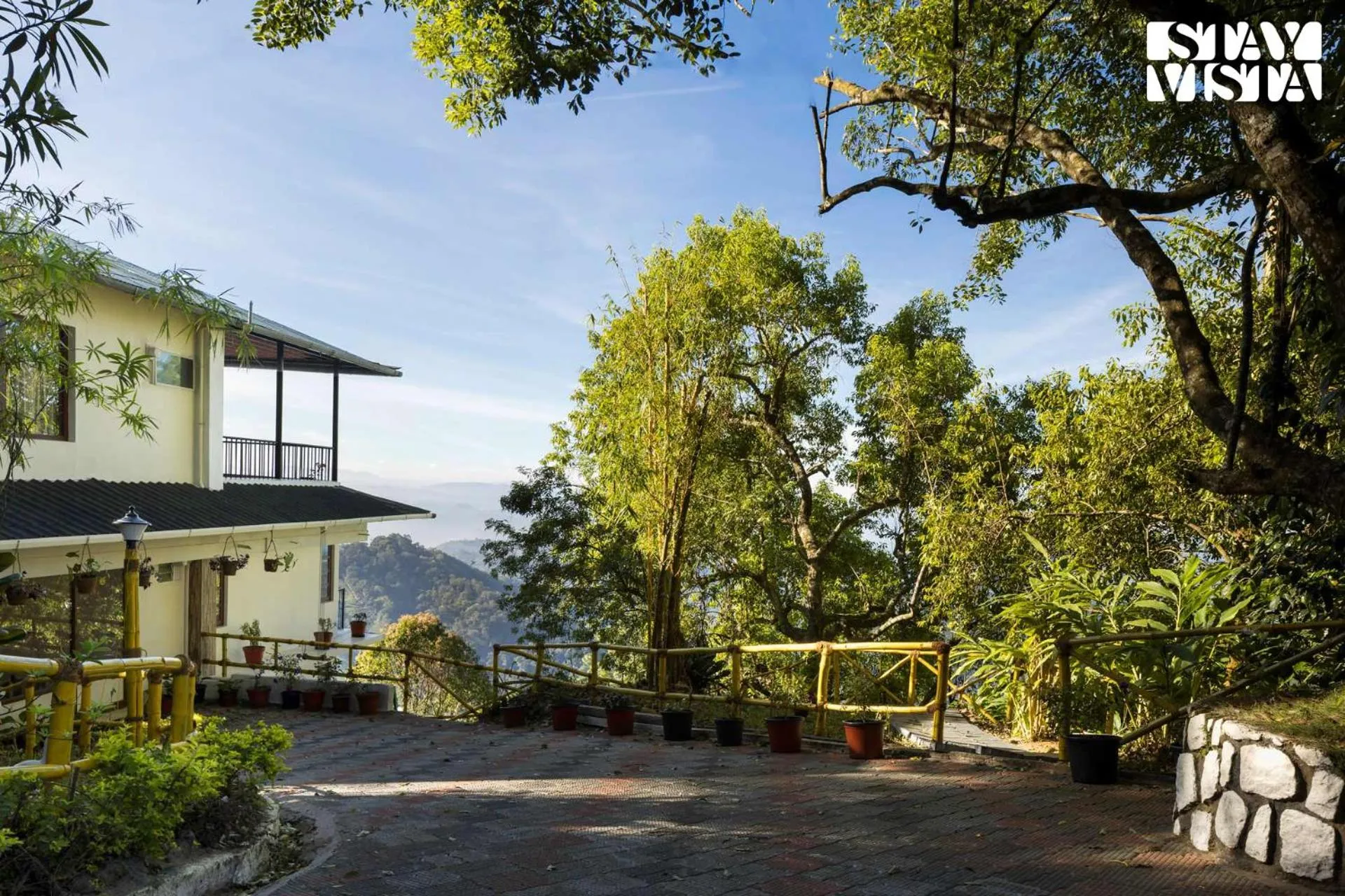 Property building in StayVista at Vale Echoes - Breakfast Included