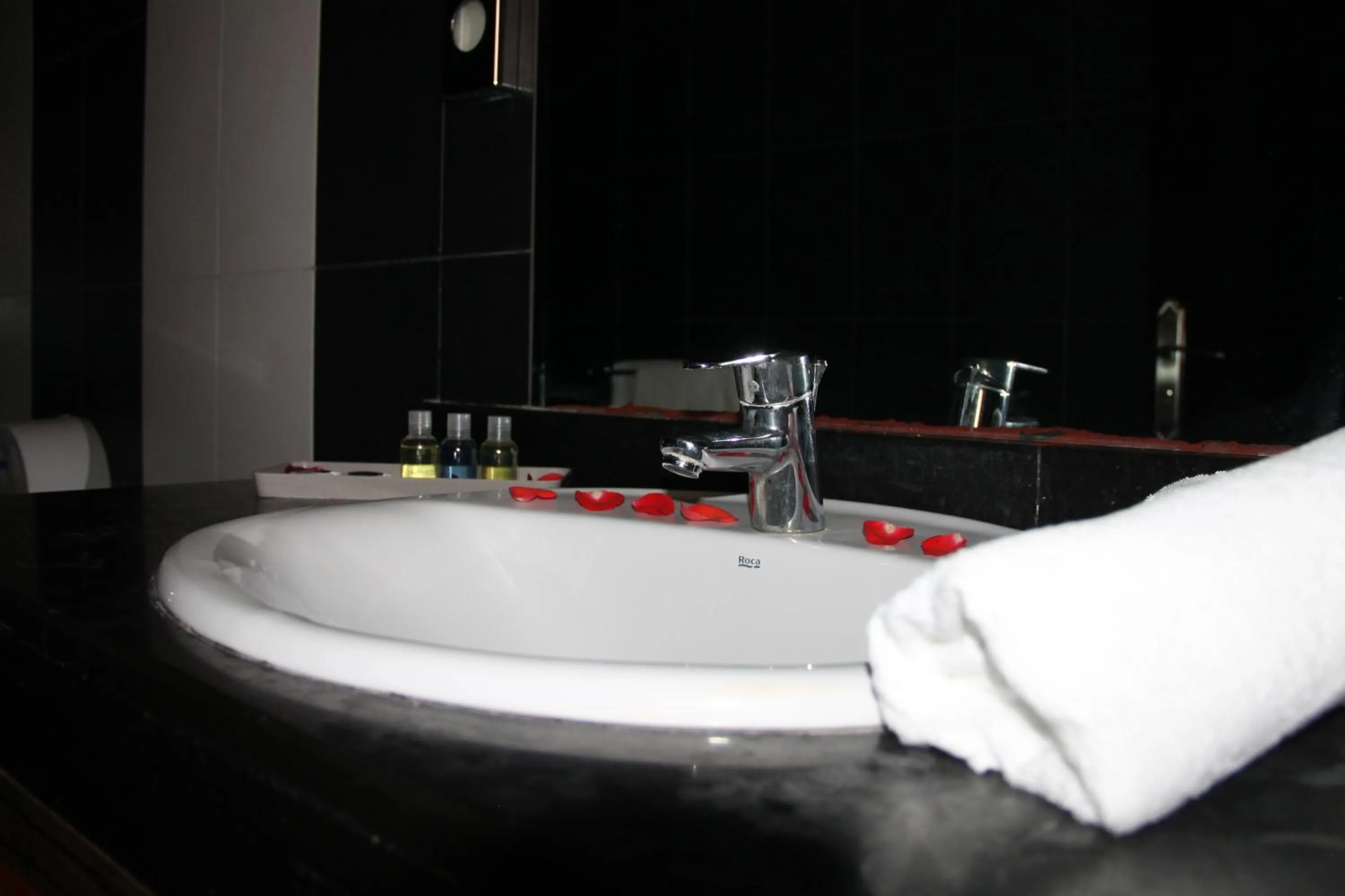 Bathroom in La Suite Hotel Agadir Adults Only