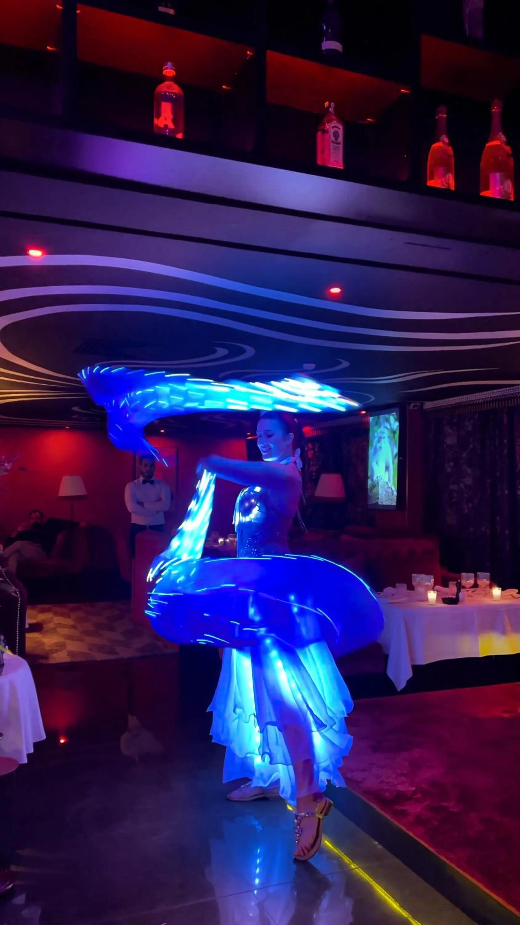 Evening entertainment in La Suite Hotel Agadir Adults Only