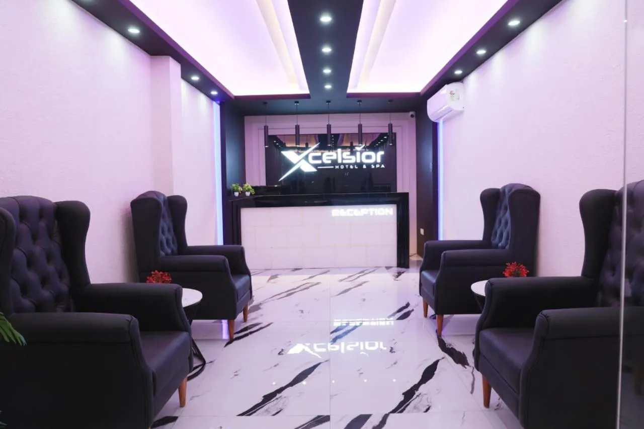 Lobby or reception in XCELSIOR HOTEL & SPA