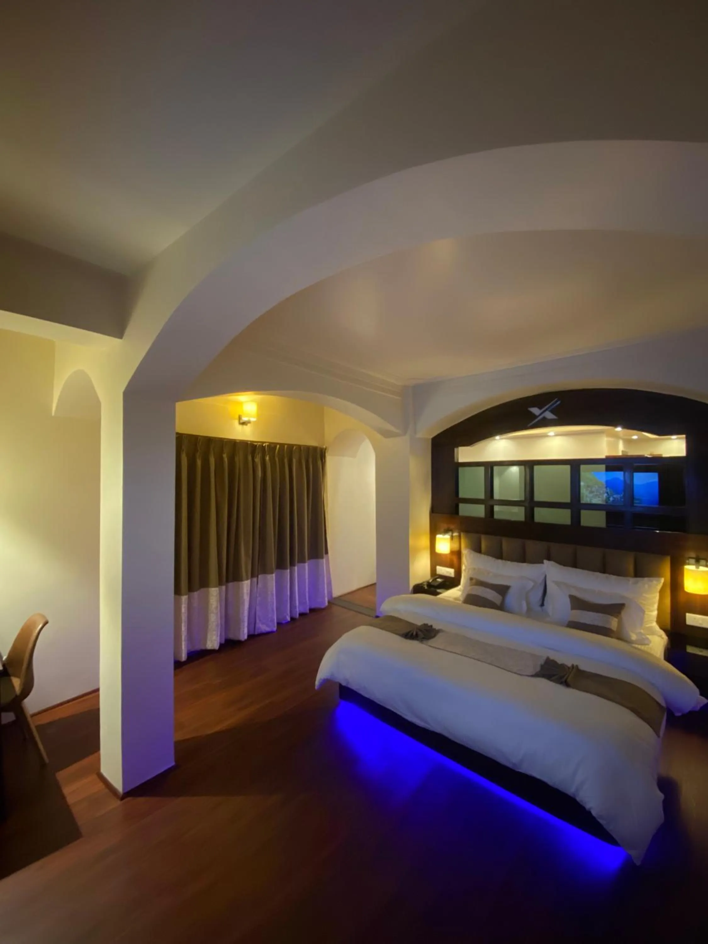 Photo of the whole room, Bed in XCELSIOR HOTEL & SPA