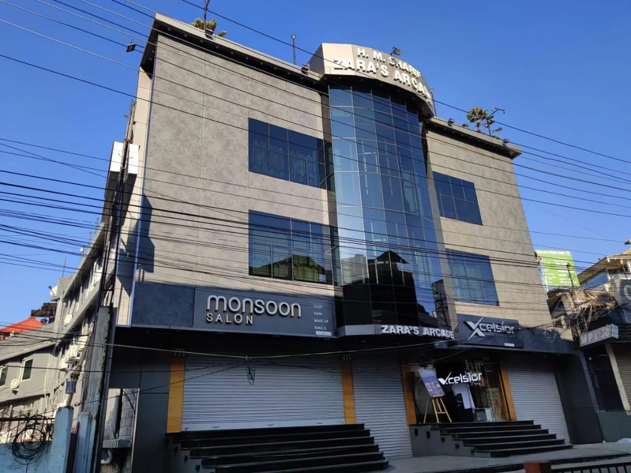 Property building in XCELSIOR HOTEL & SPA