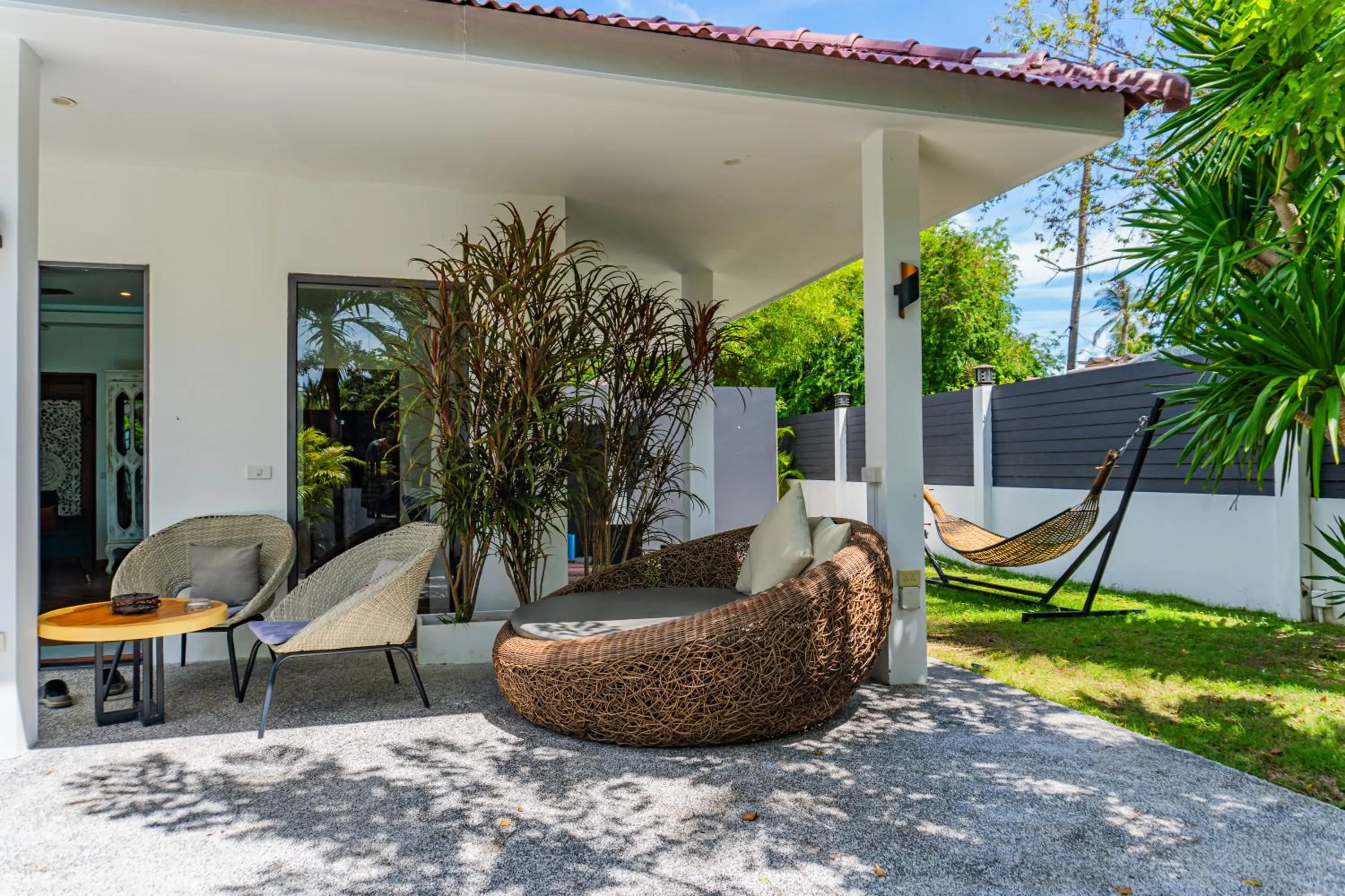 Patio in La Belle Vie - Boutique Hotel Adults Only