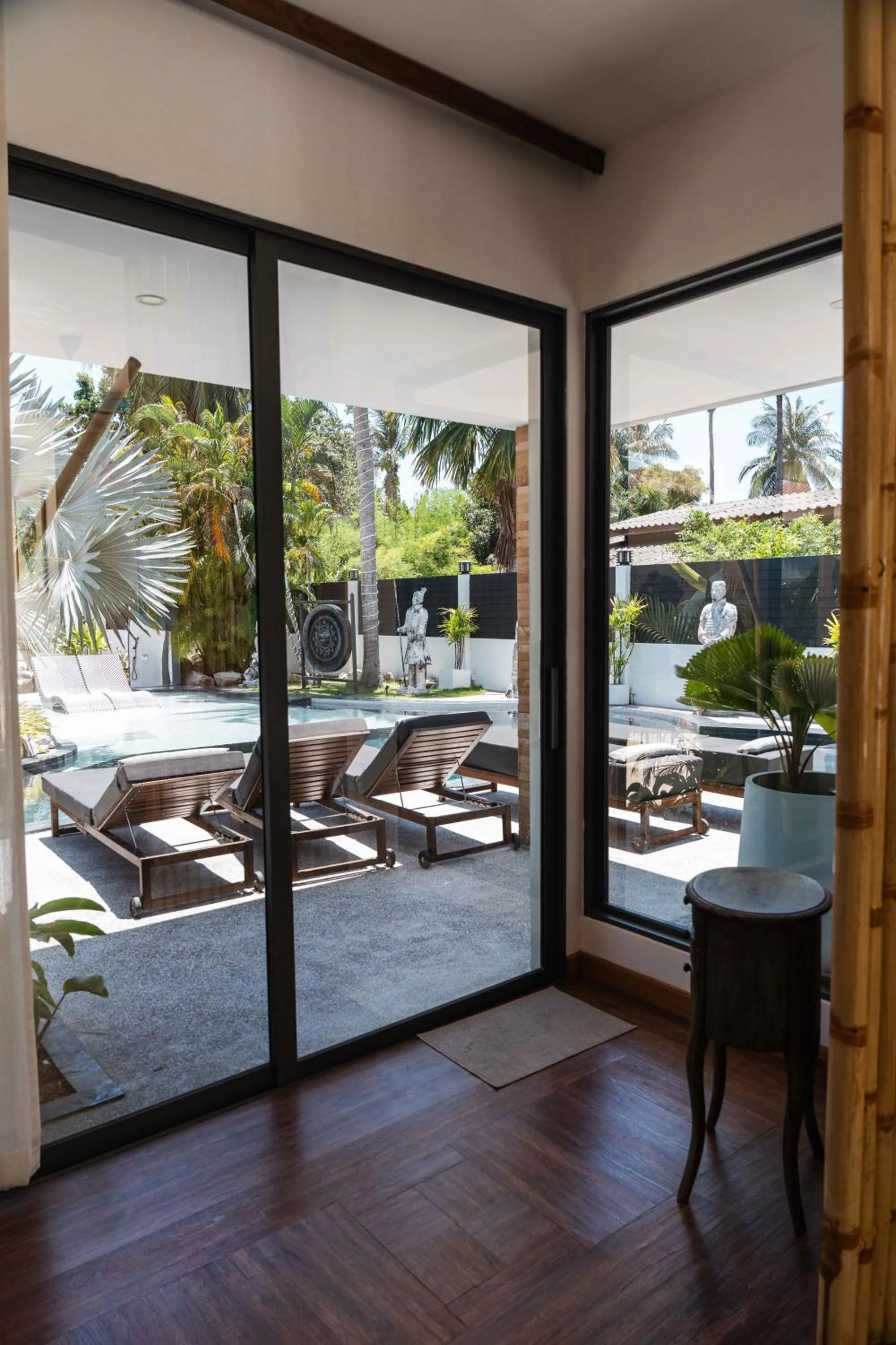 Pool view in La Belle Vie - Boutique Hotel Adults Only