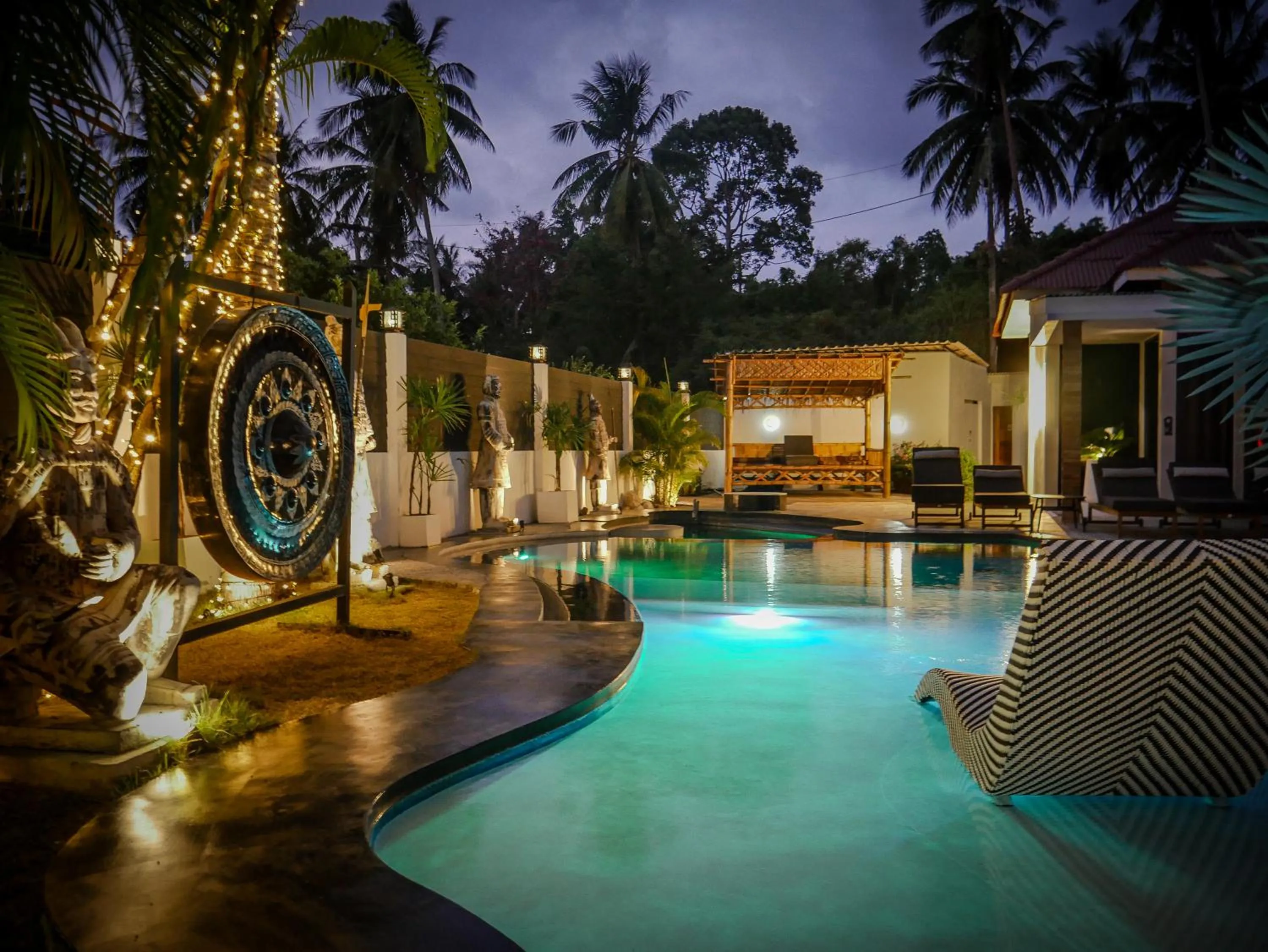 Swimming pool in La Belle Vie - Boutique Hotel Adults Only