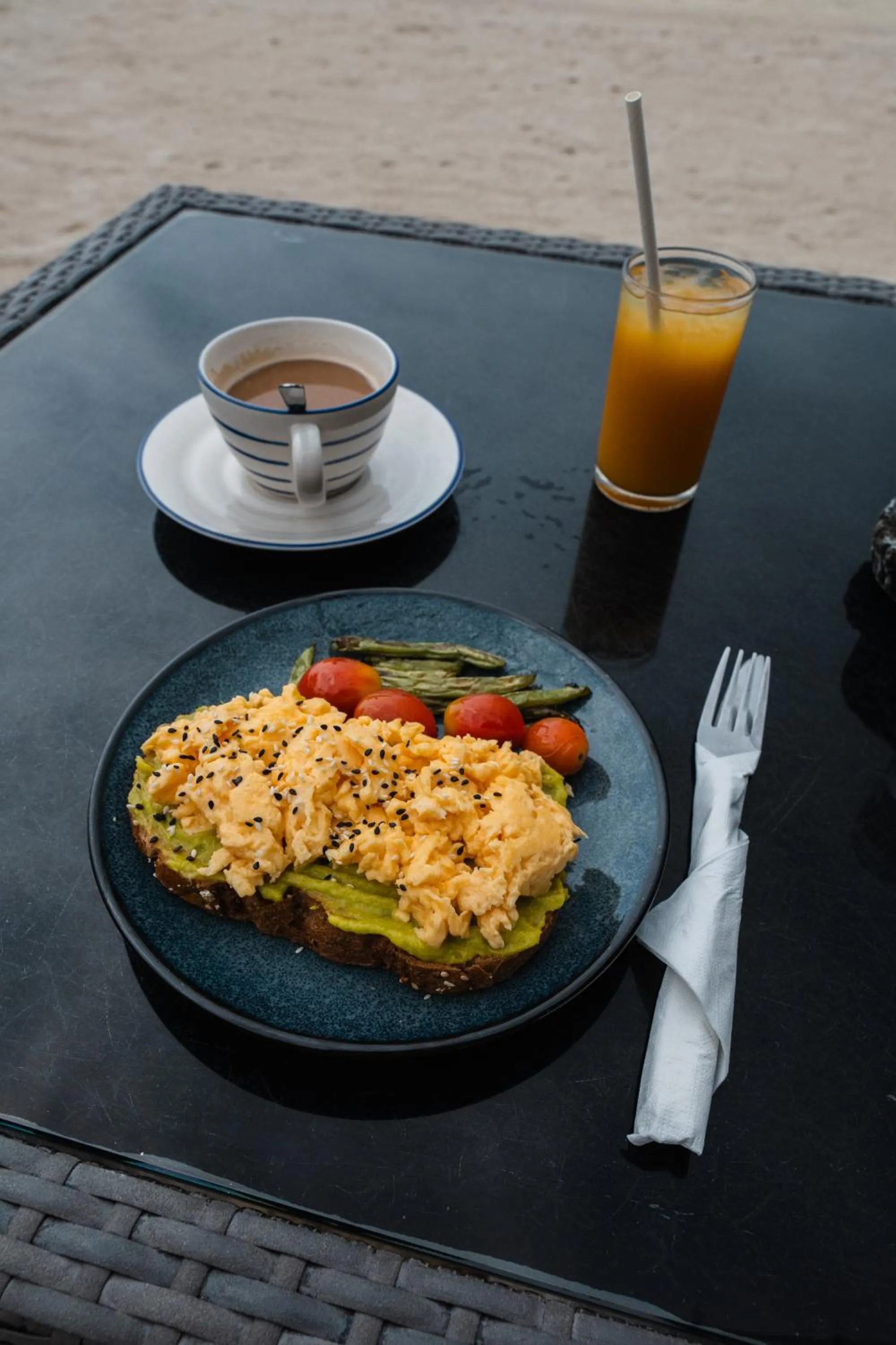 Food and drinks in La Belle Vie - Boutique Hotel Adults Only