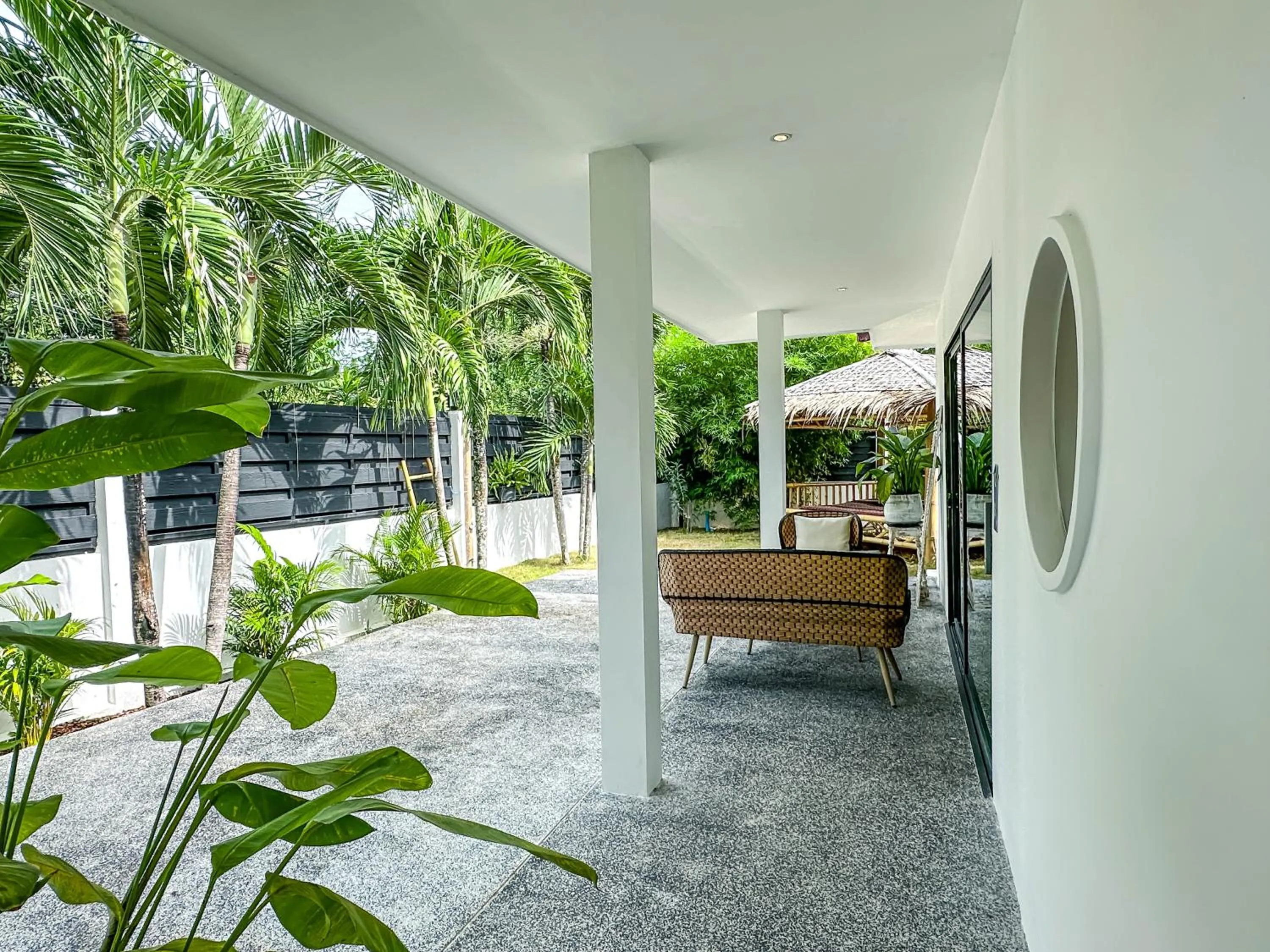 Patio in La Belle Vie - Boutique Hotel Adults Only