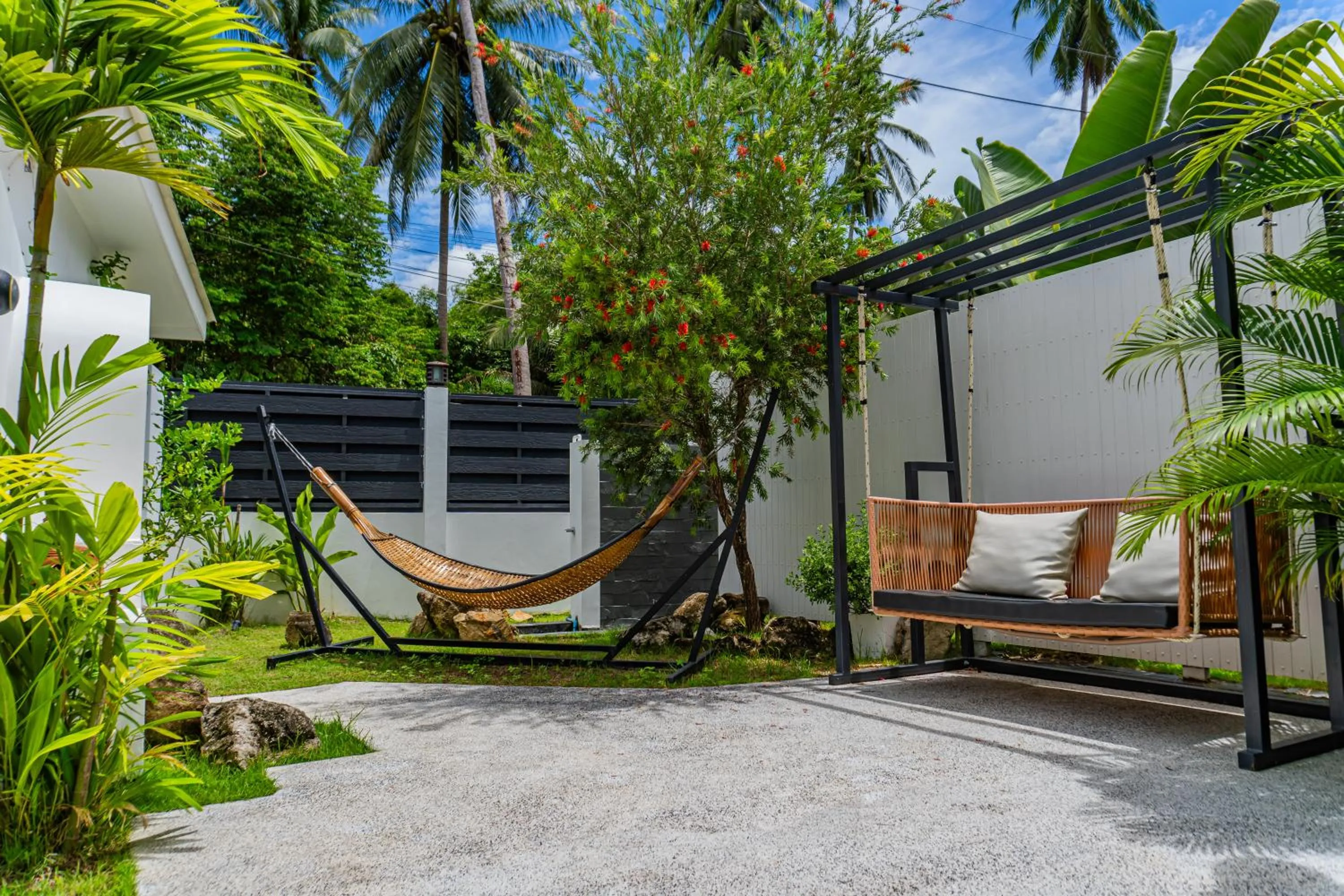 Patio in La Belle Vie - Boutique Hotel Adults Only