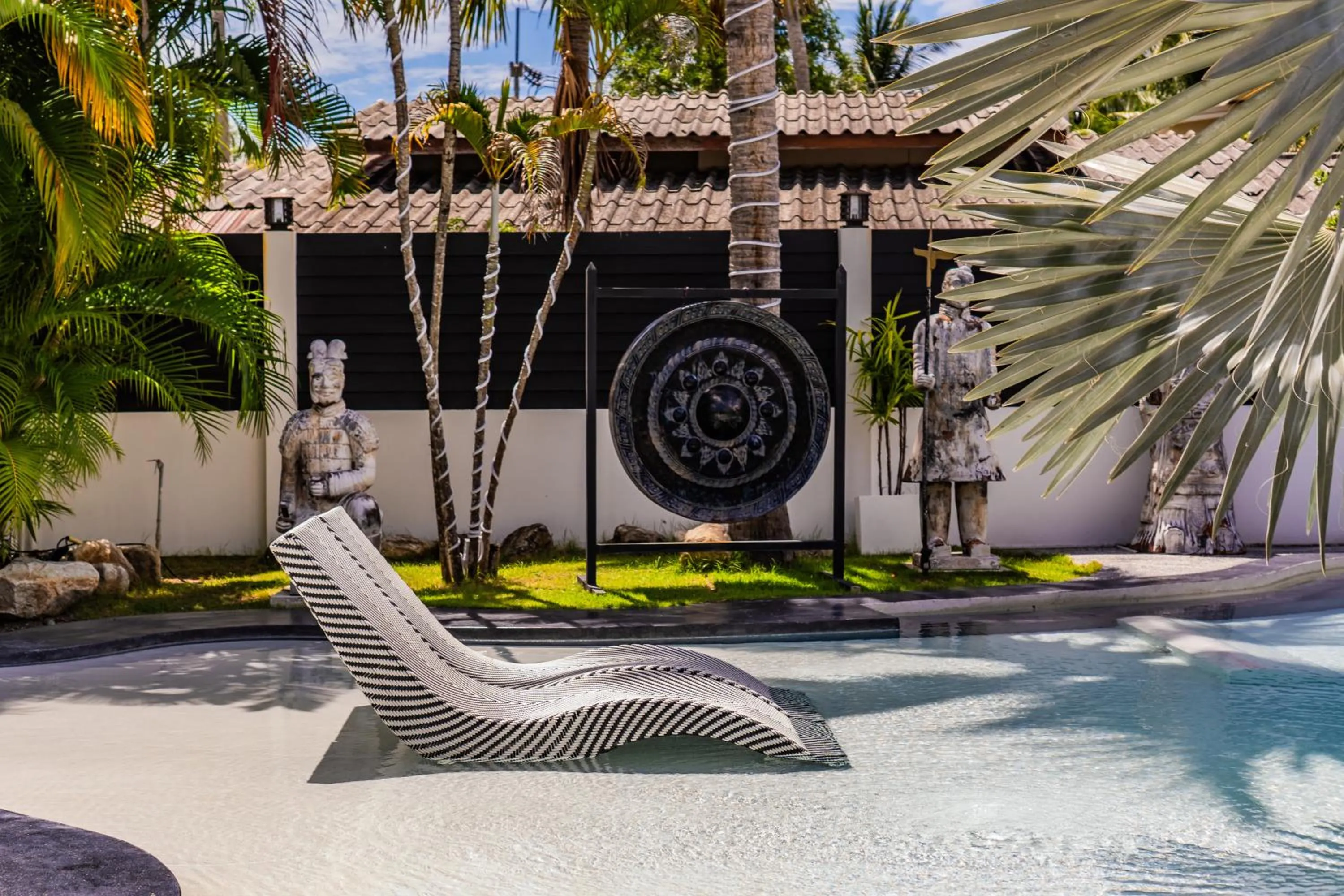 Patio in La Belle Vie - Boutique Hotel Adults Only